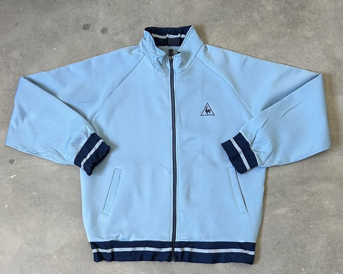Le Coq Sportif VINTAGE LE COQ SPORTIF TRAINING WEAR Size US L / EU 52-54 / 3 - 1 Thumbnail