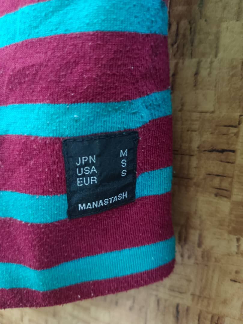 Manastash Rare Vintage MANASTASH Reversible LS Tee Shirt Size US S / EU 44-46 / 1 - 9 Thumbnail