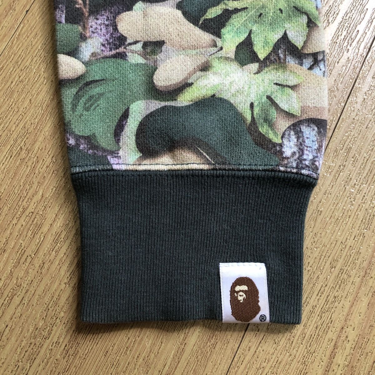 Bape Village Camo Full Zip Hoodie Size XS / US 0-2 / IT 36-38 - 13 Thumbnail