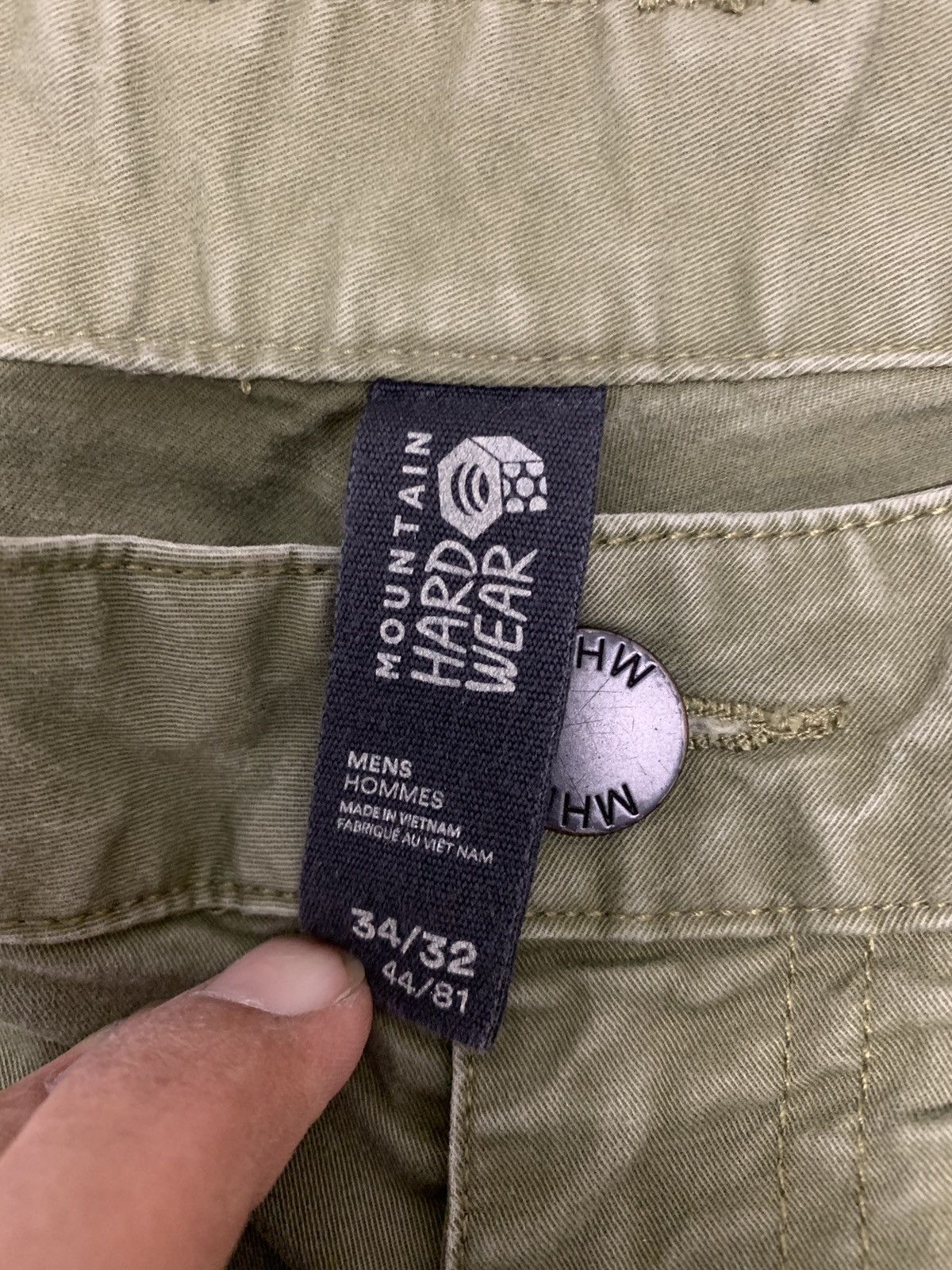 Mountain Hardwear Mountain hardware pants Size US 34 / EU 50 - 3 Thumbnail