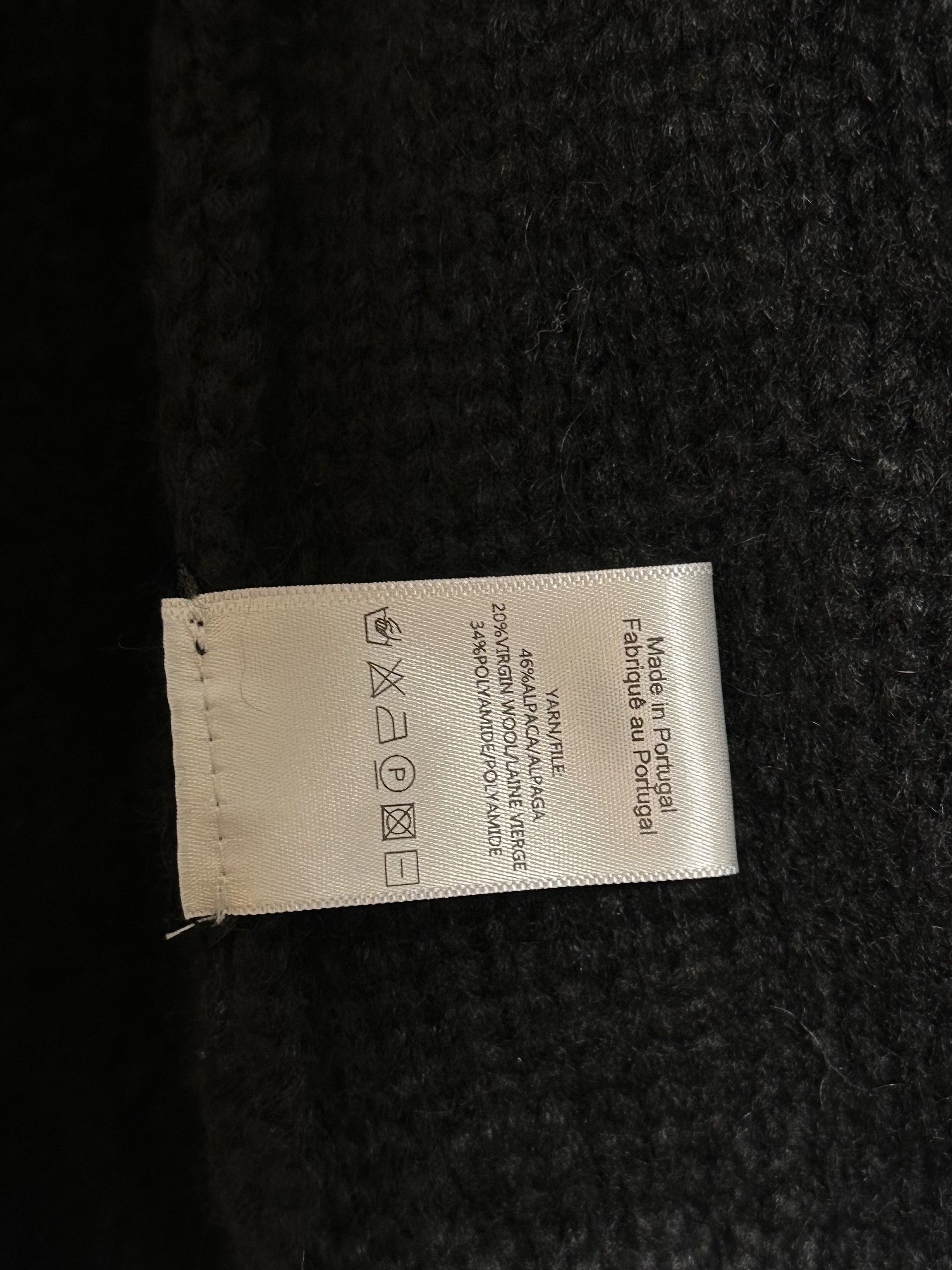 Simone Rocha Ribbon-Laced Cabled Cardigan Size M / US 6-8 / IT 42-44 - 7 Thumbnail