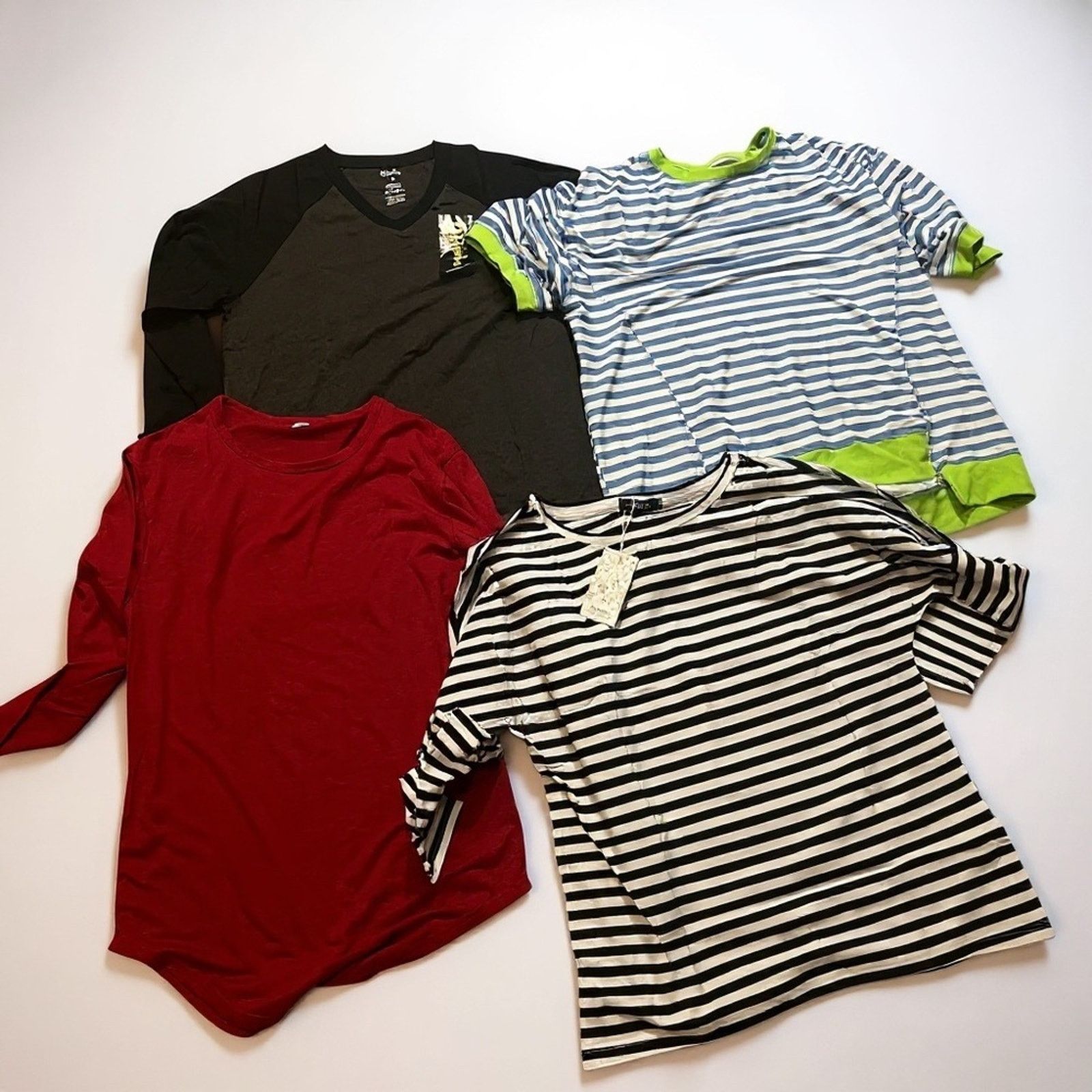 & Other Stories 4-Shirt Bundle – Women’s Long Sleeve & Striped Tops (Size S) Size S / US 4 / IT 40 - 7 Thumbnail