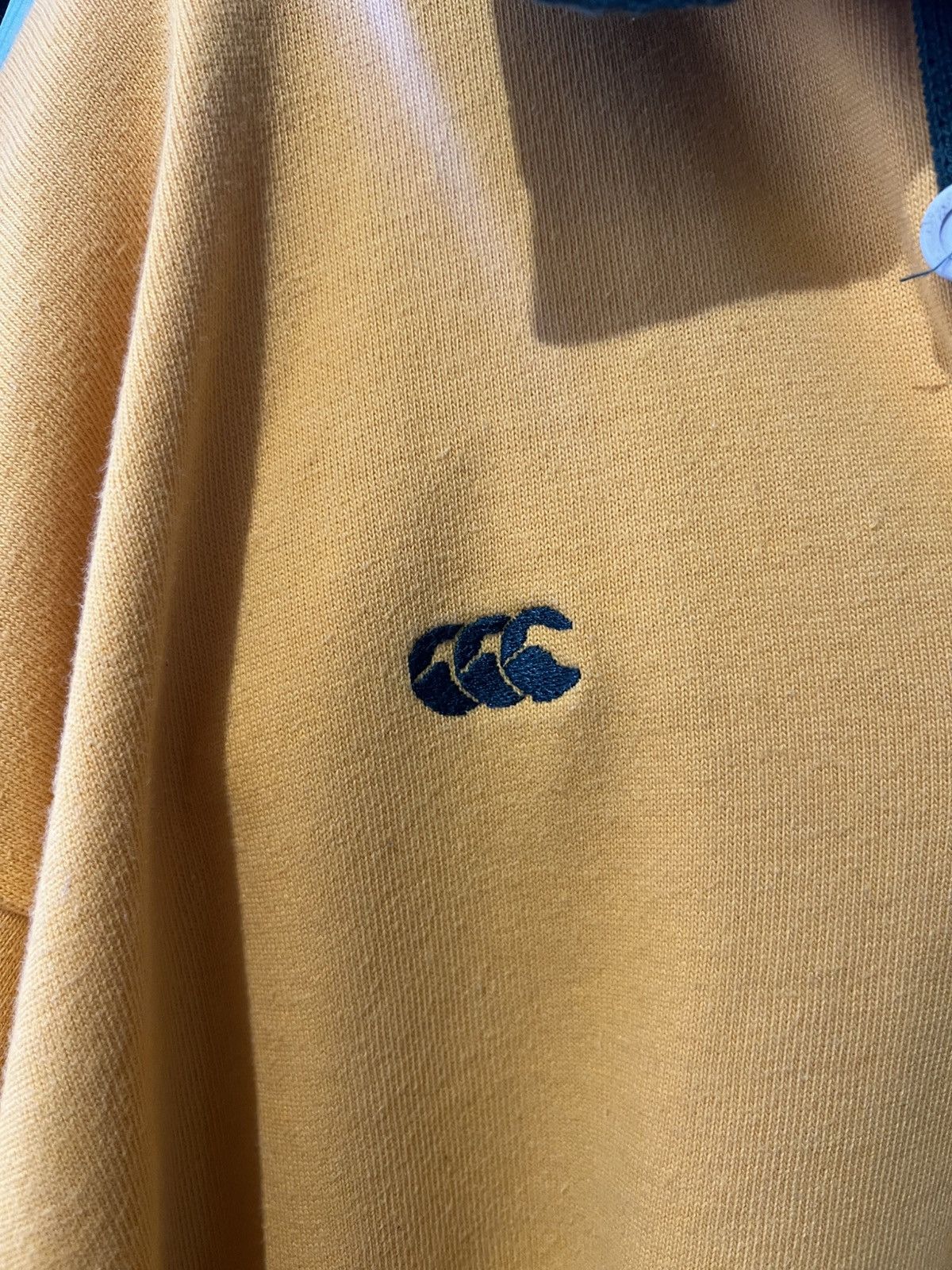 Canterbury of New Zealand × Vintage 1980s VINTAGE CANTERBURY OF AUSTRALIA COTTON RUGBY SHIRT Size US M / EU 48-50 / 2 - 7 Thumbnail