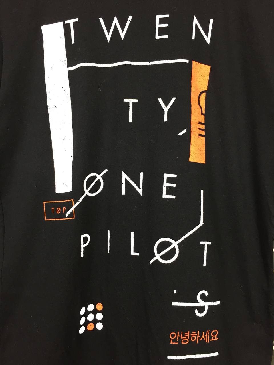 Band Tees × Vintage Twenty One Pilots American Alternative Rock Band Tee Size US S / EU 44-46 / 1 - 4 Thumbnail