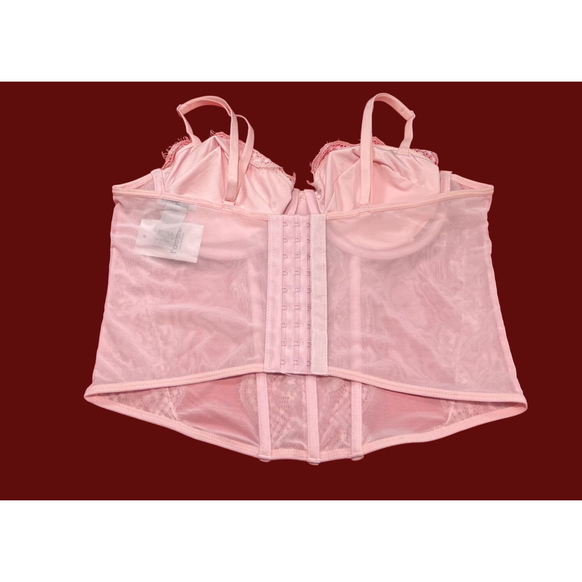 rue21 Rue 21 - Women's Lace Corset Top - Soft And Breathable Mesh Size ONE SIZE - 2 Thumbnail