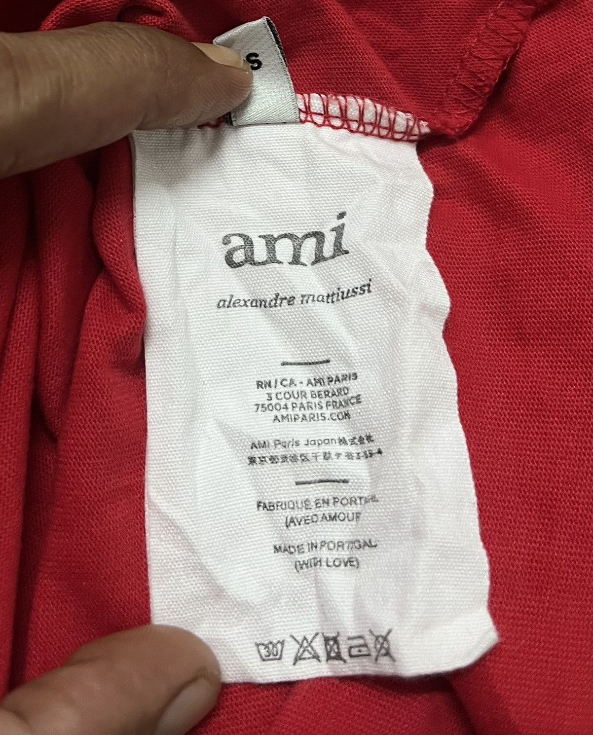 AMI AMI x KEVIN LYONS Made in Portugal Shirt Size US L / EU 52-54 / 3 - 9 Thumbnail