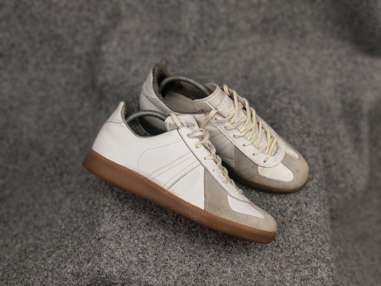 Other Vintage Army BW Sport Leather Low Sneakers Margiela Replica Size US 8 / EU 41 - 2 Thumbnail