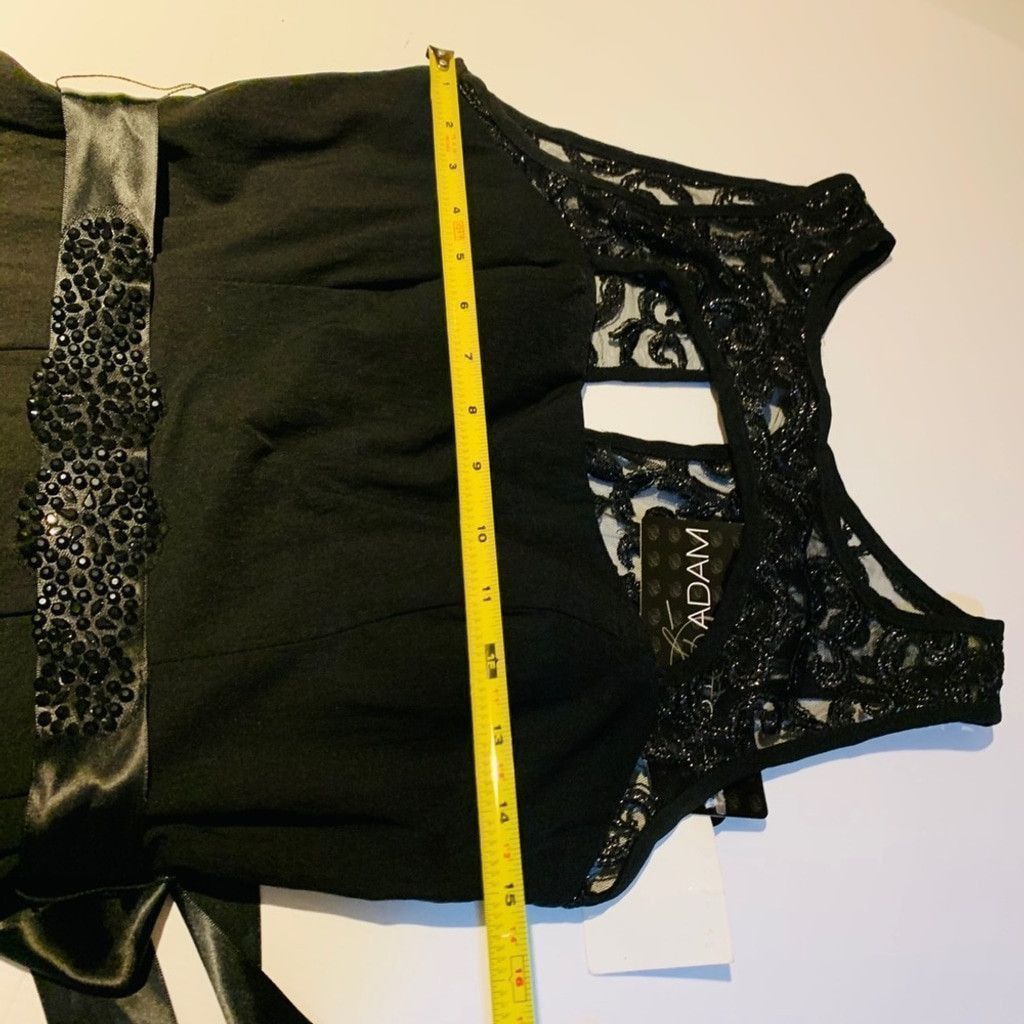 Sweaty Betty Betsy & Adam BN black dress size 10 Size L / US 10 / IT 46 - 6 Thumbnail
