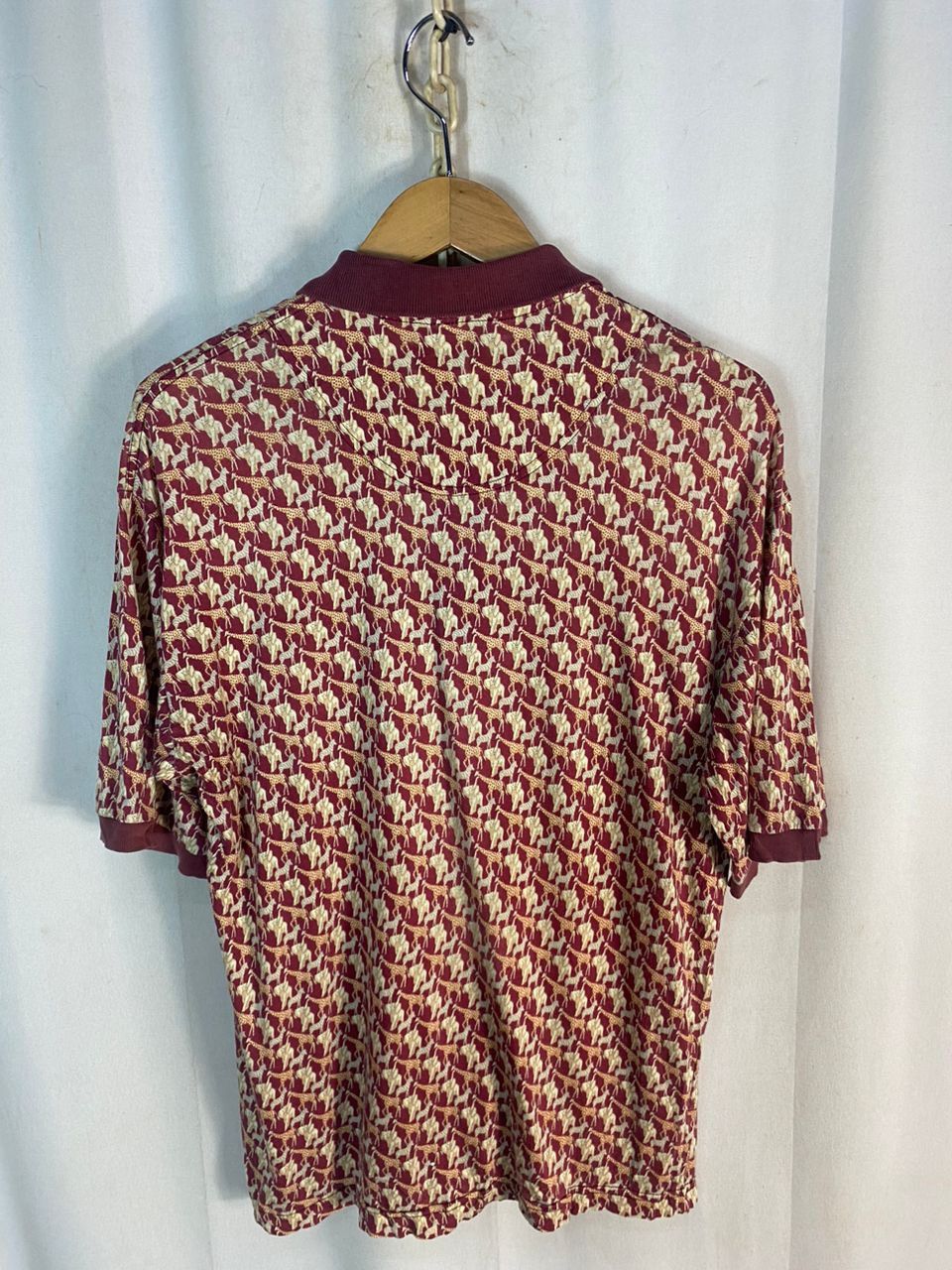 Vintage Vintage hunting world fullprint polo shirt Size US M / EU 48-50 / 2 - 9 Thumbnail
