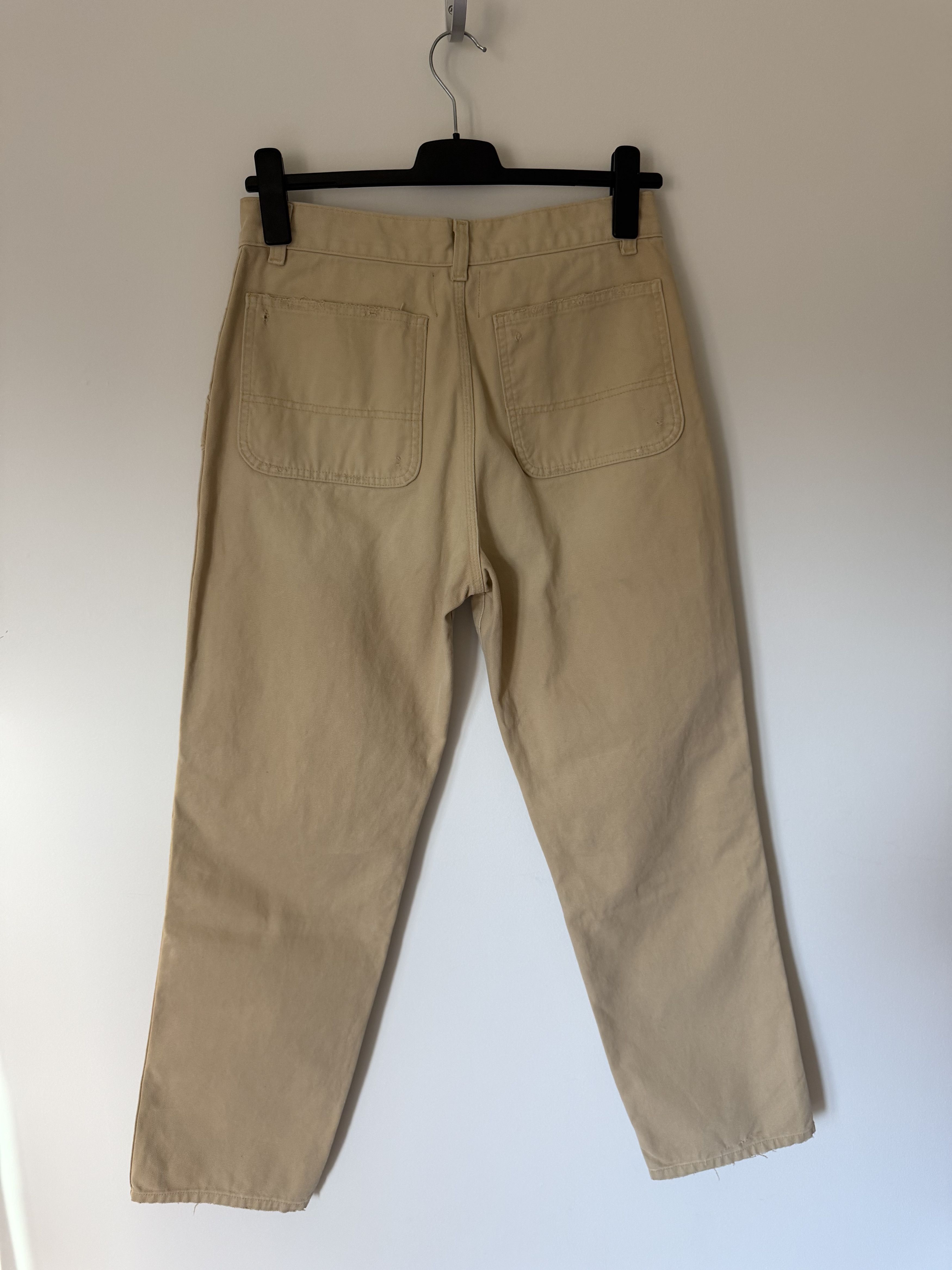 Warren Lotas Warren Lotas Normal Person Biker Pants in Khaki Size US 32 / EU 48 - 6 Thumbnail