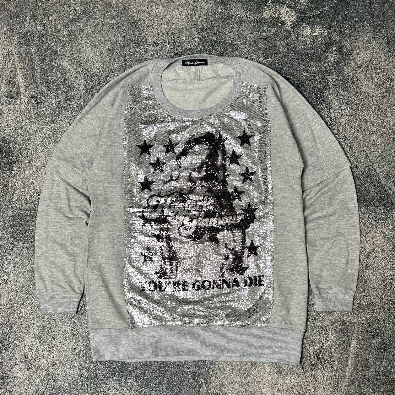 Hysteric Glamour Hysteric Glamour “you’re Gonna Die” Size US S / EU 44-46 / 1 - 1 Thumbnail