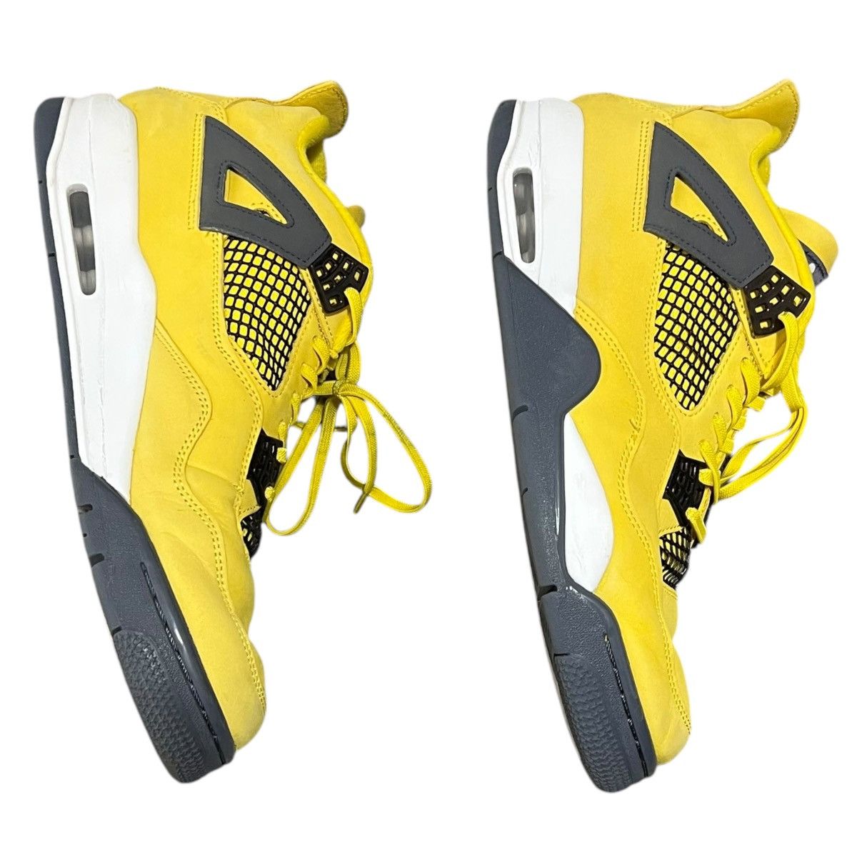 Nike NIKE Air Jordan 4 Tour Yellow Size US 11 / EU 44 - 5 Thumbnail