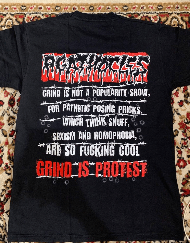 Band Tees × Vintage Agathocles Size US M / EU 48-50 / 2 - 2 Thumbnail
