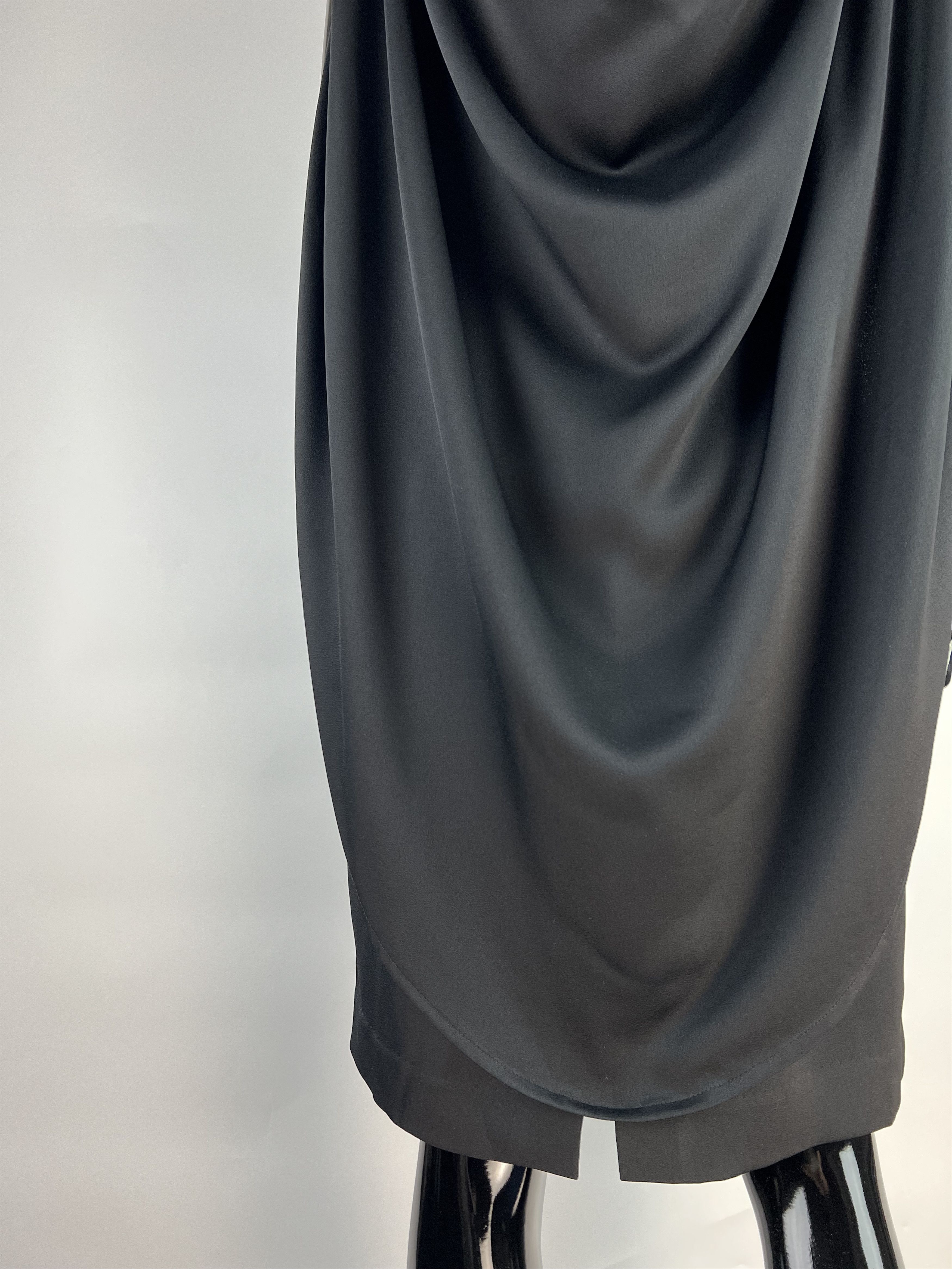 TWINSET Twin-Set Black Sleeveless Dress Size L Size L / US 10 / IT 46 - 6 Thumbnail