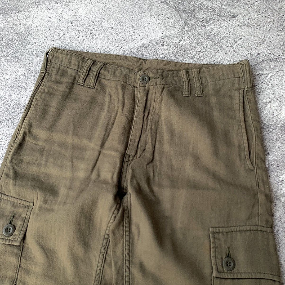Hysteric Glamour Hysteric Glamour Cargo Cropped Pants Size US 30 / EU 46 - 6 Thumbnail