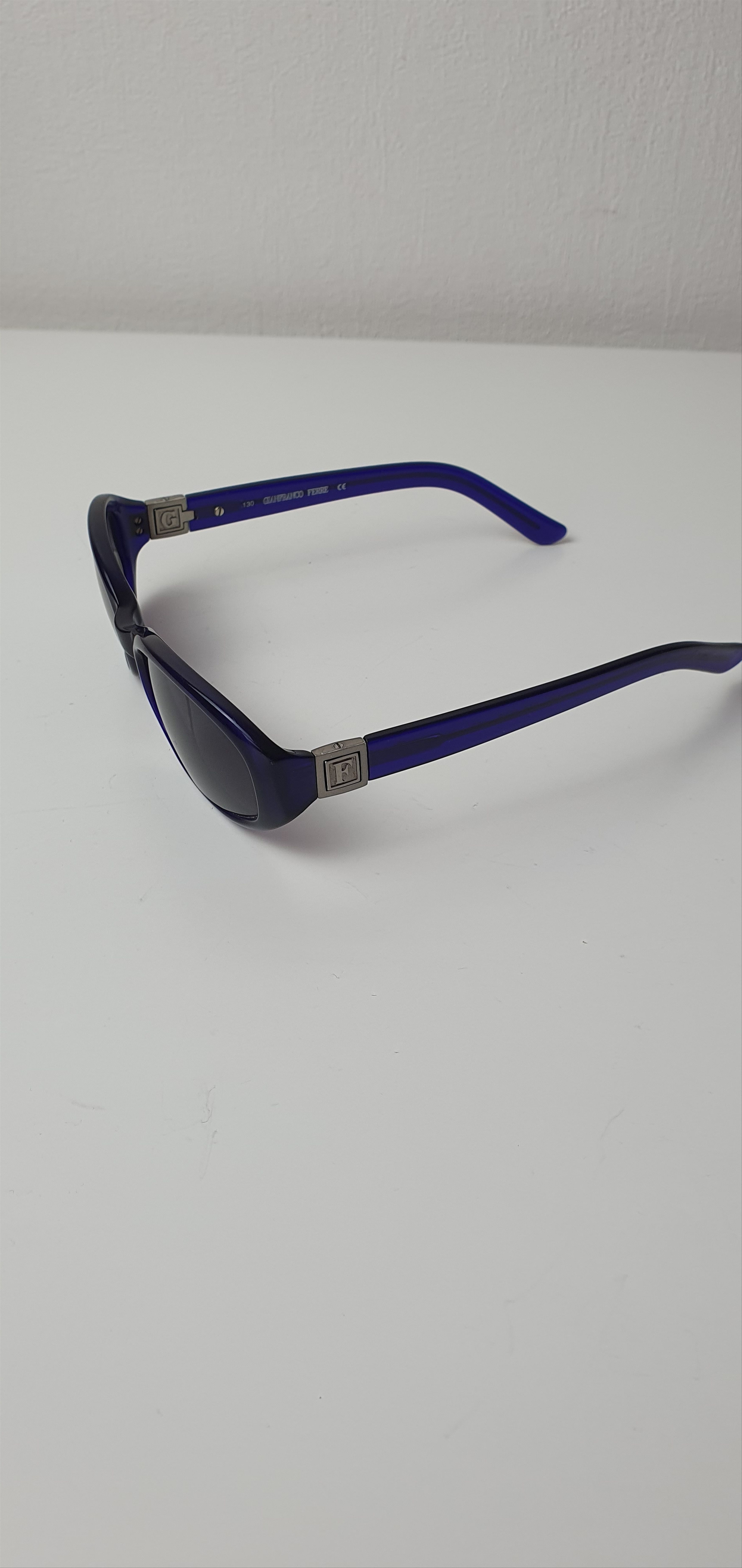 Gianfranco Ferre Vintage Gianfranco Ferre sunglasses Blue GFF Retro glasses Size ONE SIZE - 2 Thumbnail