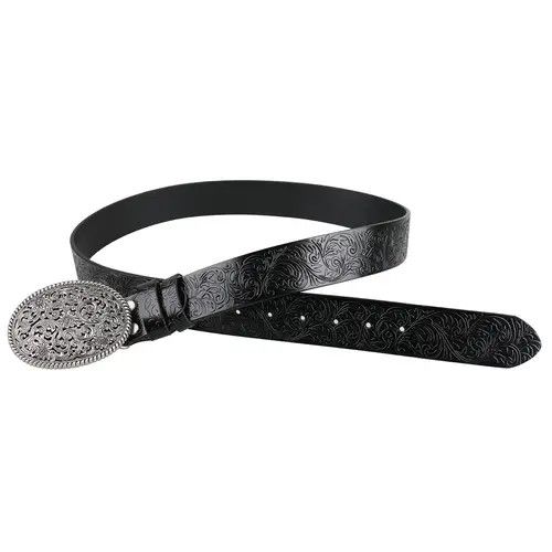 Designer Vibe Vintage Belt Riveted Belts Menswear Accessories Size ONE SIZE - 3 Thumbnail