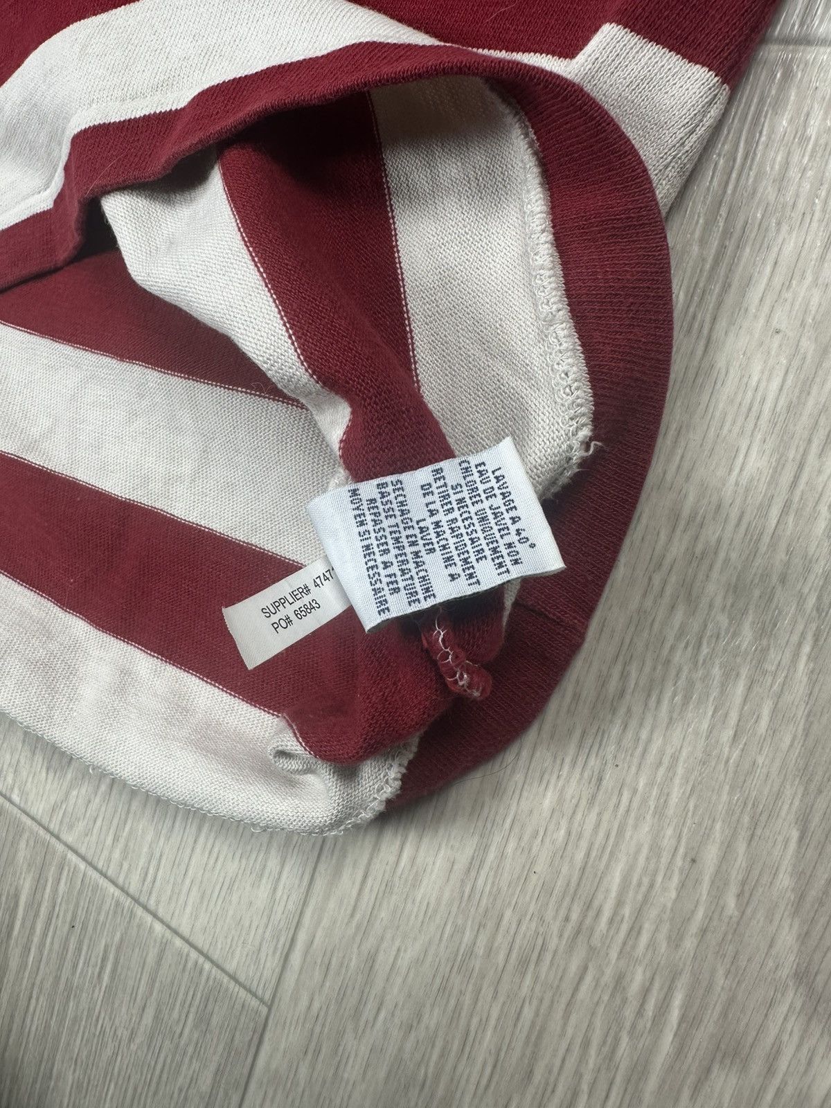 Polo Ralph Lauren Vintage Polo Ralph Lauren Mercer Team Rugby Shirt Chief Keef Size US L / EU 52-54 / 3 - 15 Thumbnail