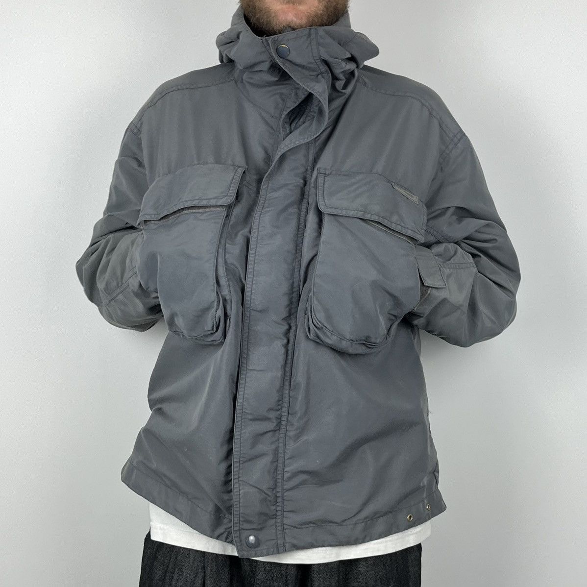 Japanese Brand Vintage Dig Deep Japanese Brand wading jacket Size US M / EU 48-50 / 2 - 1 Thumbnail