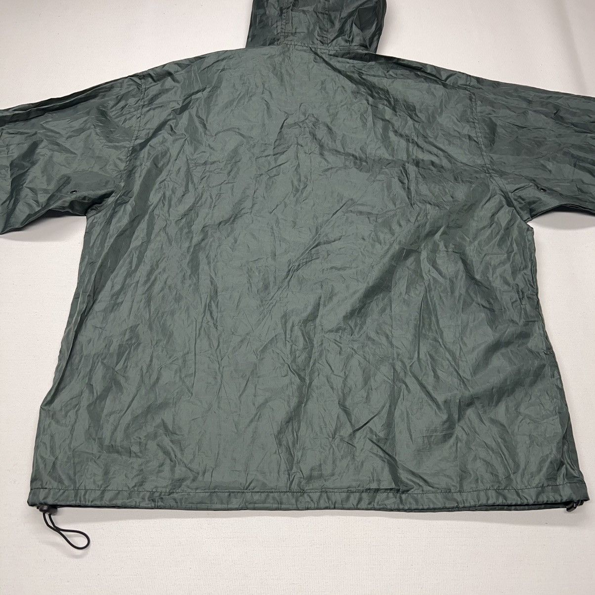 Vintage New Zealand Windbreaker Green 1/4 Zip Hooded Kiwi Stuff Y2K Size US M / EU 48-50 / 2 - 18 Thumbnail