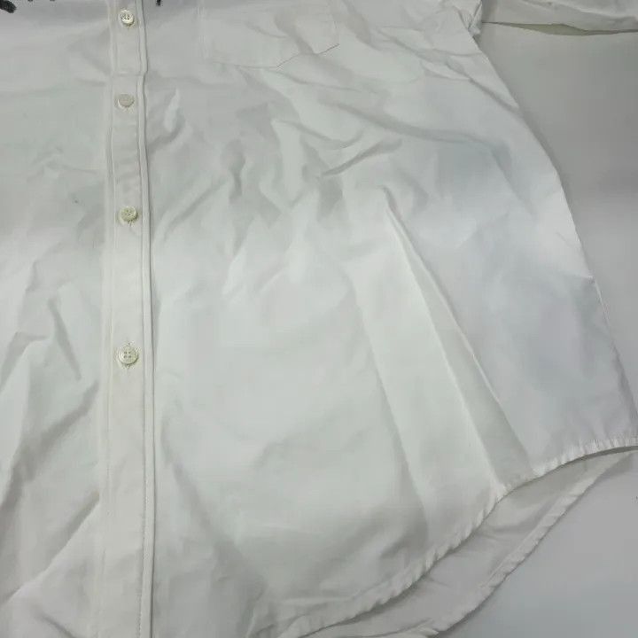 Balenciaga Balenciaga Balenciaga Men's Long Sleeve VNeck Shirt -2507 Size US M / EU 48-50 / 2 - 5 Thumbnail
