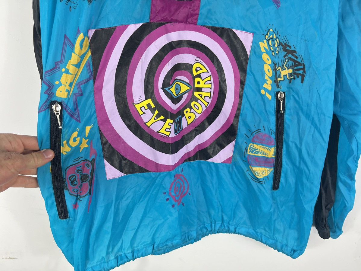 Girl Skateboards Vintage Y2K Skateboard Crazy Jacket Anorak Size US L / EU 52-54 / 3 - 9 Thumbnail