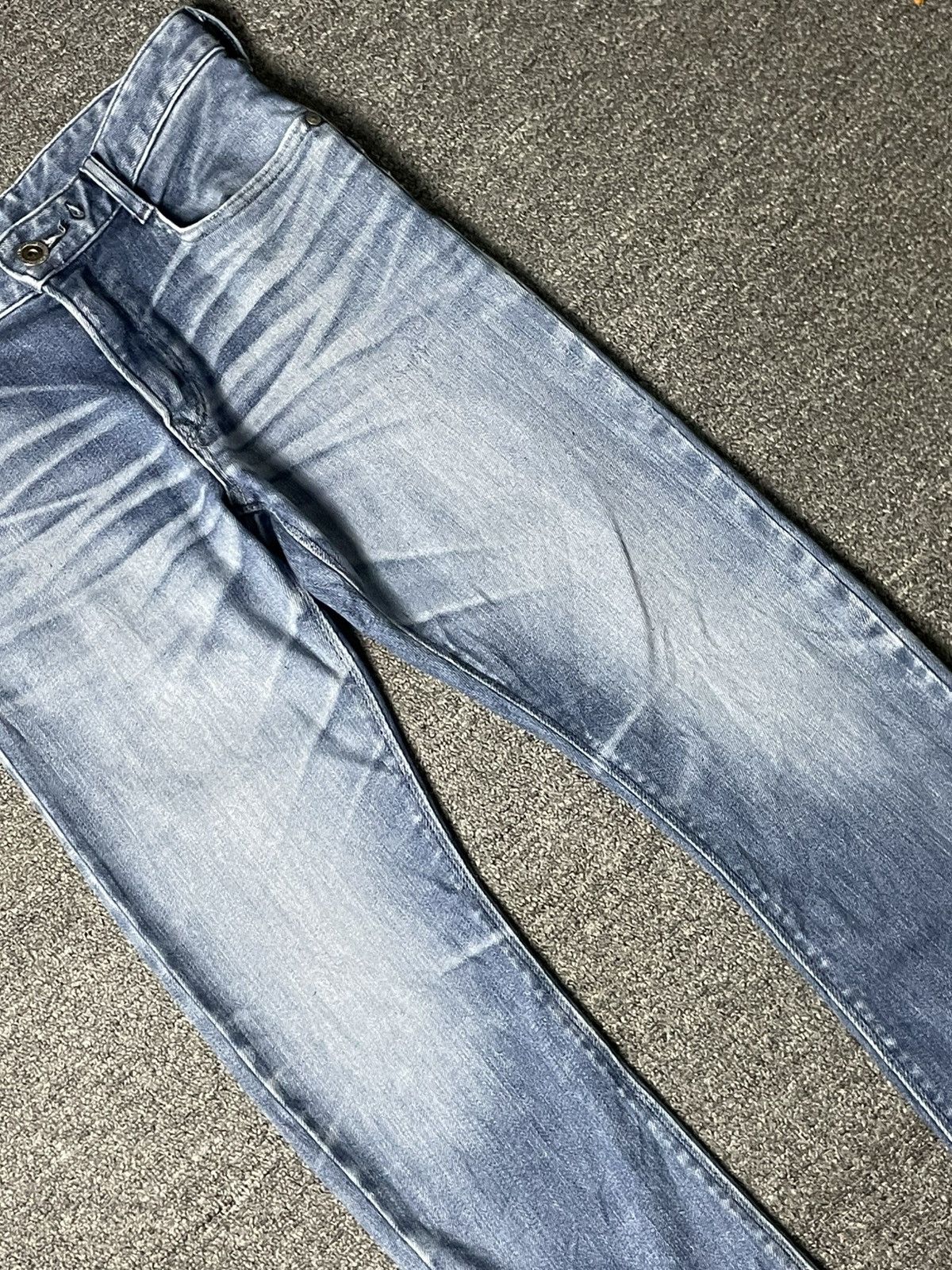 Edwin × Japanese Brand × Vintage EDWIN Brand Slim Fit Denim Jeans (91) Size US 28 / EU 44 - 3 Thumbnail