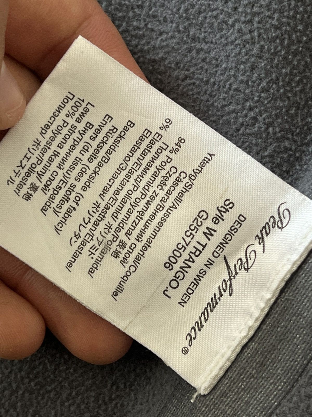 Peak Performance Peak Performance Gore-Tex Knit R&D Recco Soft Shell Jacket Size S / US 4 / IT 40 - 20 Thumbnail