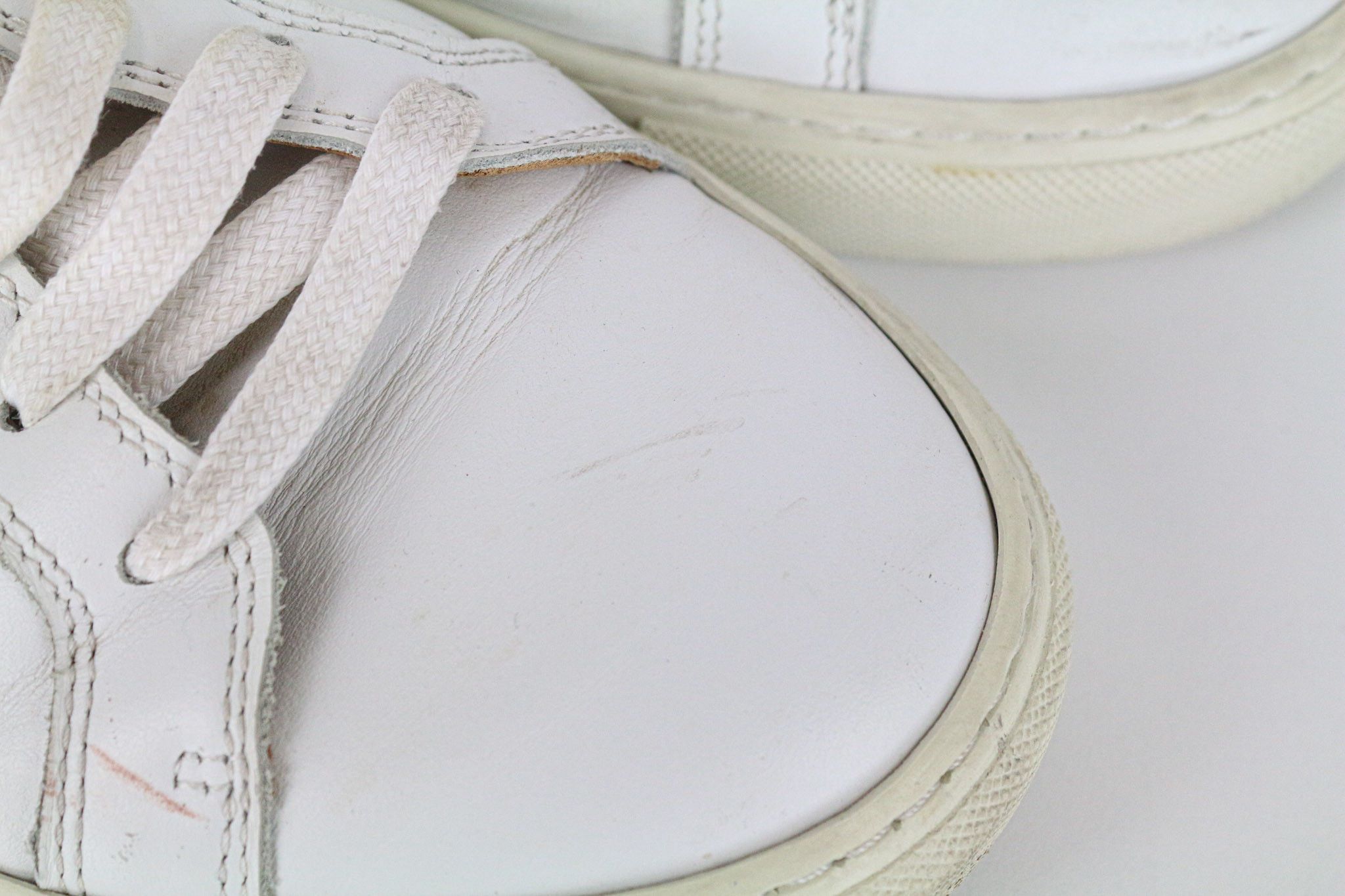 Suitsupply EU41 White Leather Low-Top Sneakers 74684 Size US 8 / EU 41 - 12 Thumbnail