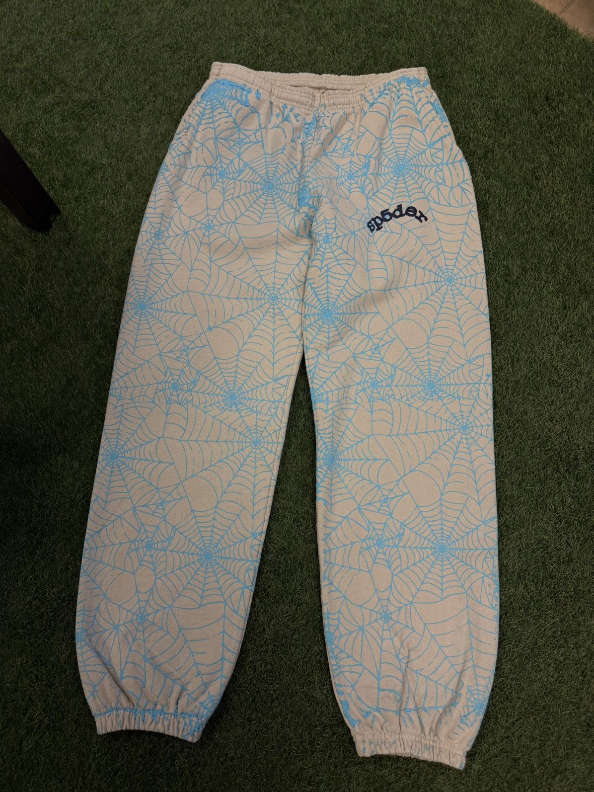 Sp5der Worldwide AOP Web Shorts Size XL (NEW)