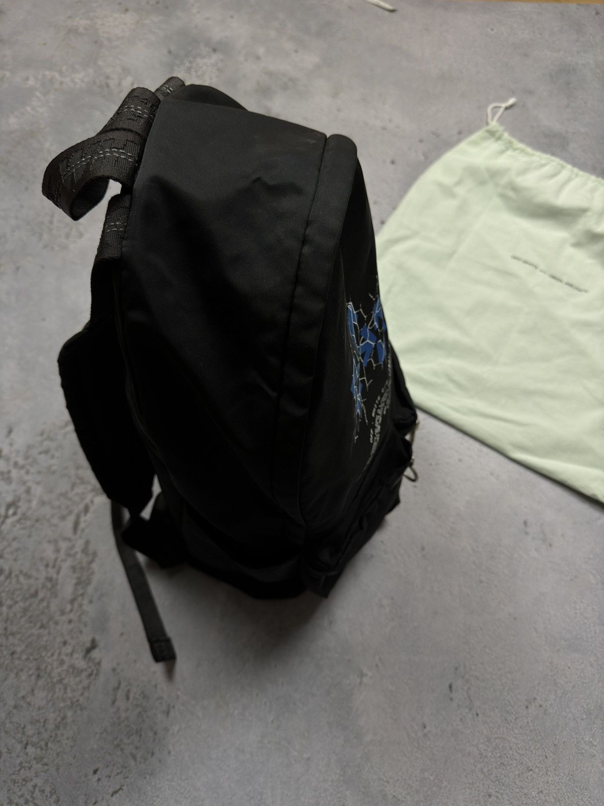Off-White × Virgil Abloh Off-White backpack Virgil Abloh bag multi pocket Size ONE SIZE - 8 Thumbnail