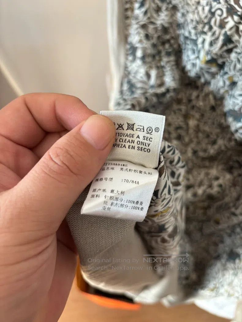 Hermes Hermes Old Man's Shirt Size M / US 6-8 / IT 42-44 - 6 Thumbnail