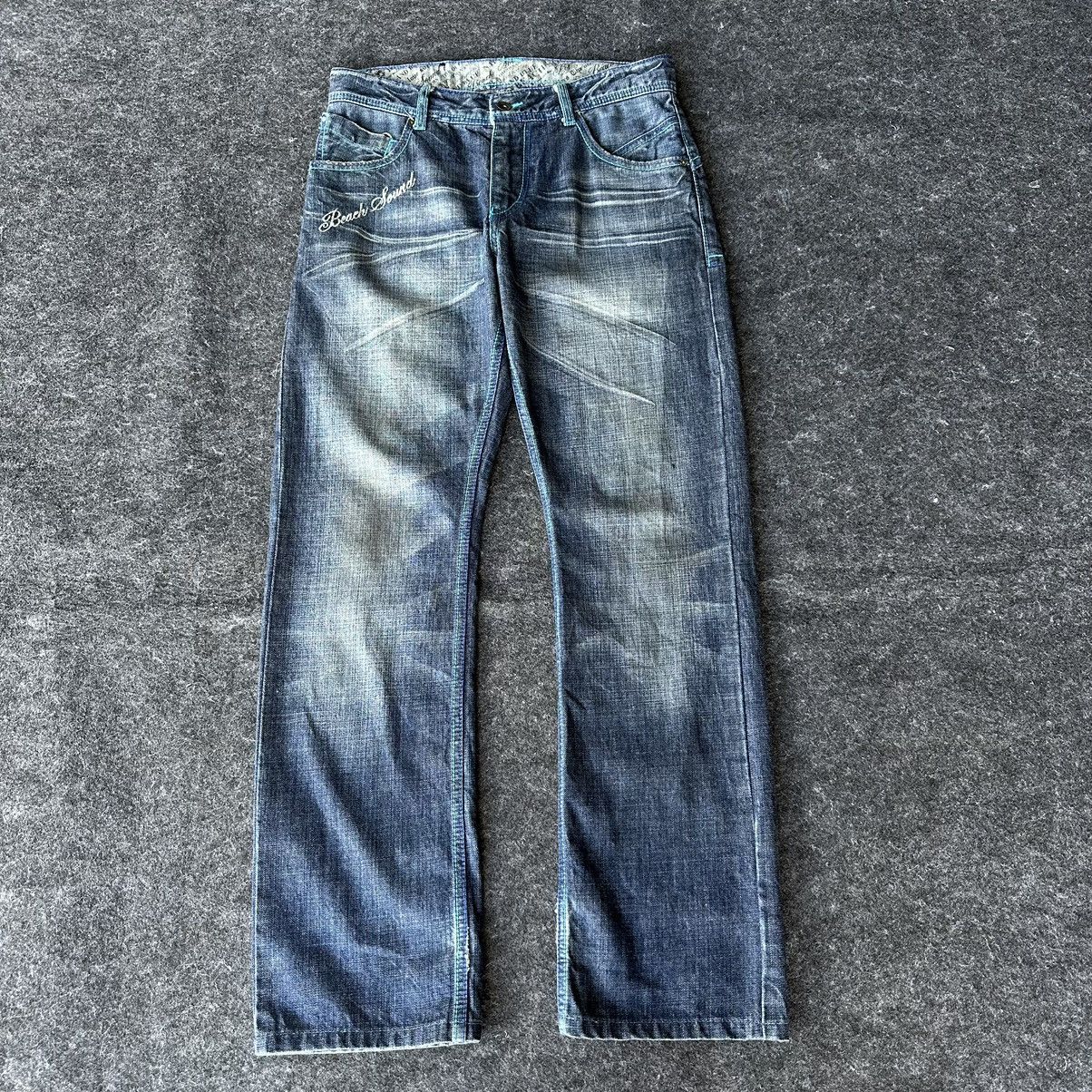 Mudwash Beach Sound Love Surfers Denim W30 D701