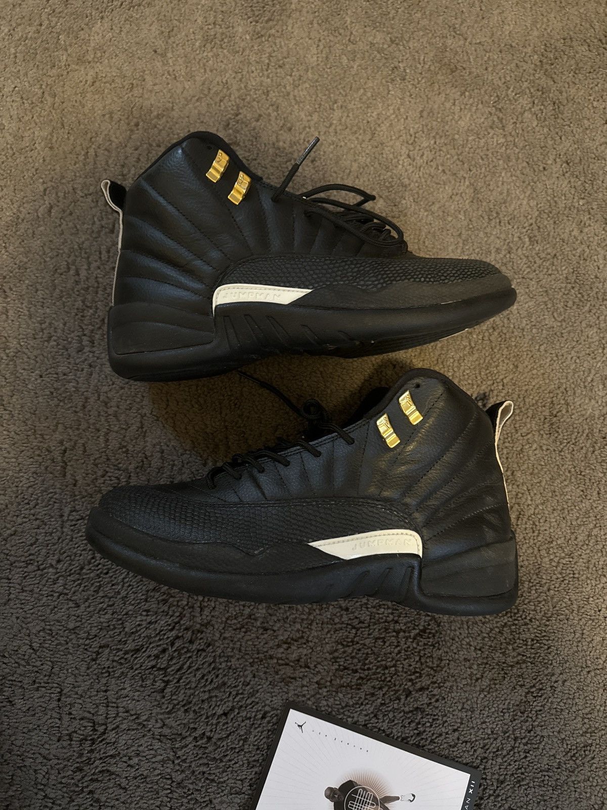 Jordan Brand Jordan Master 12 SZ 8.5 Size US 8.5 / EU 41-42 - 2 Thumbnail