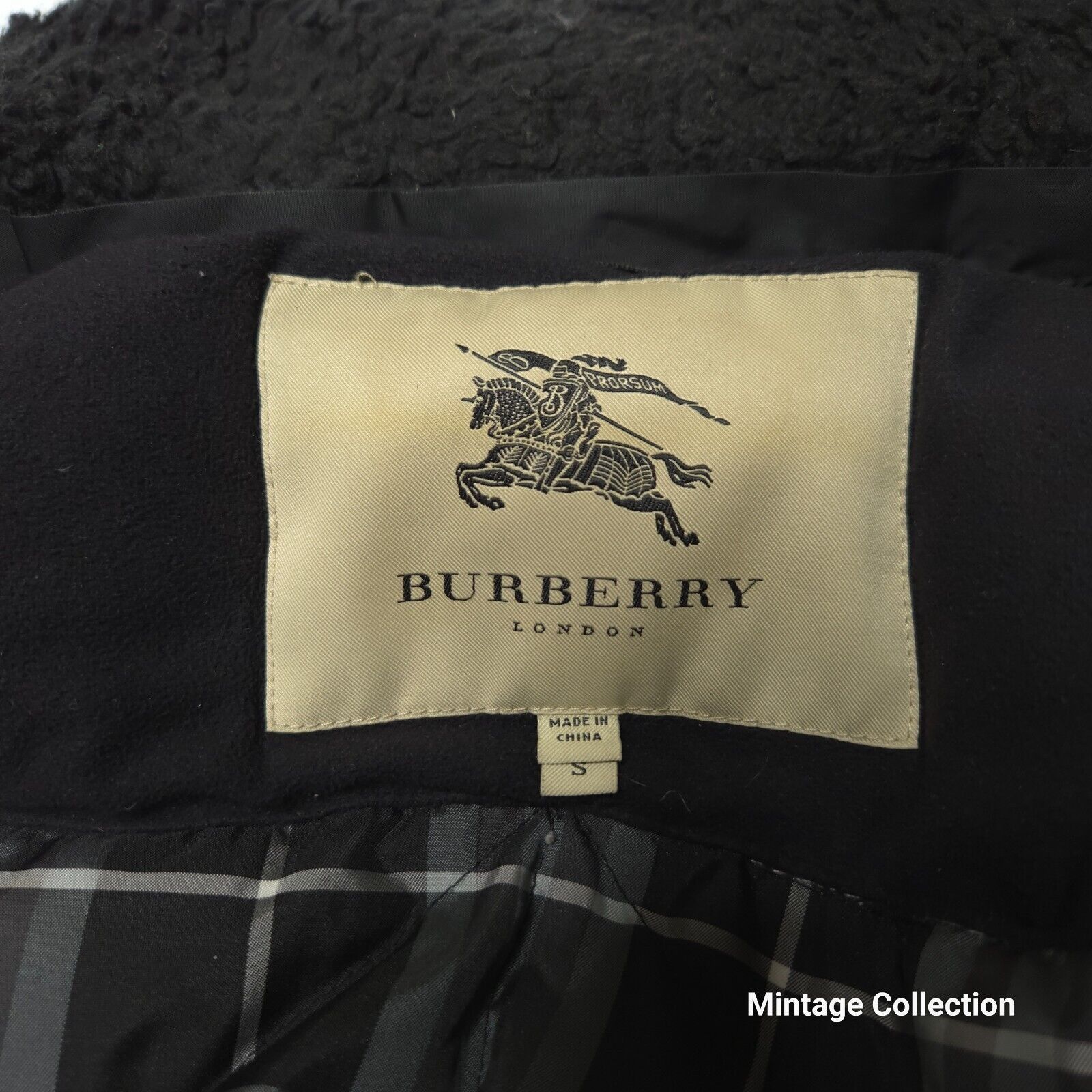 Burberry BURBERRY BLACK WEATHER-PROOF MILITARY PARKA DOWN JACKET S Size US S / EU 44-46 / 1 - 8 Thumbnail