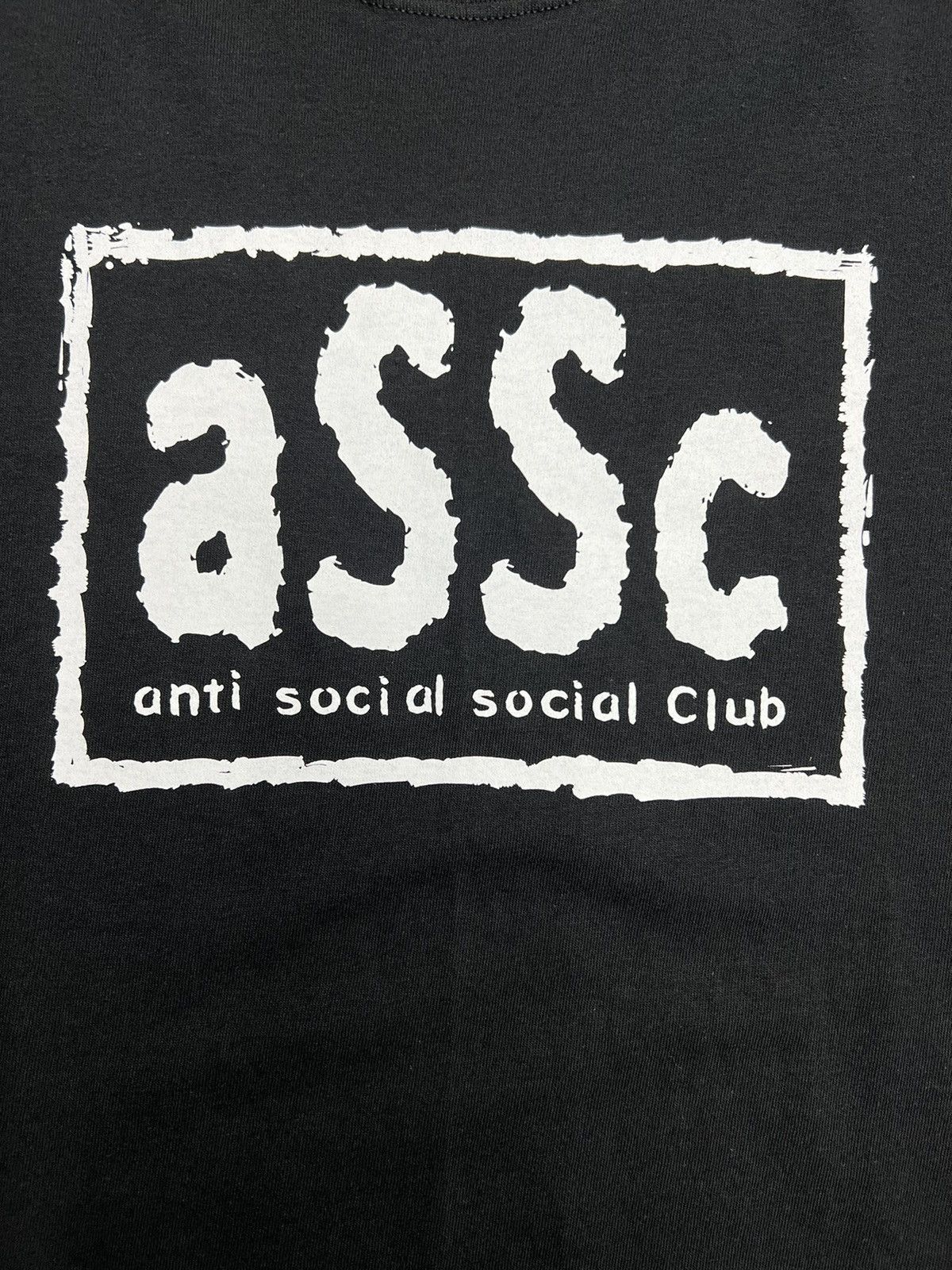 Anti Social Social Club ASSC WWE NWO Tank Size US M / EU 48-50 / 2 - 2 Thumbnail