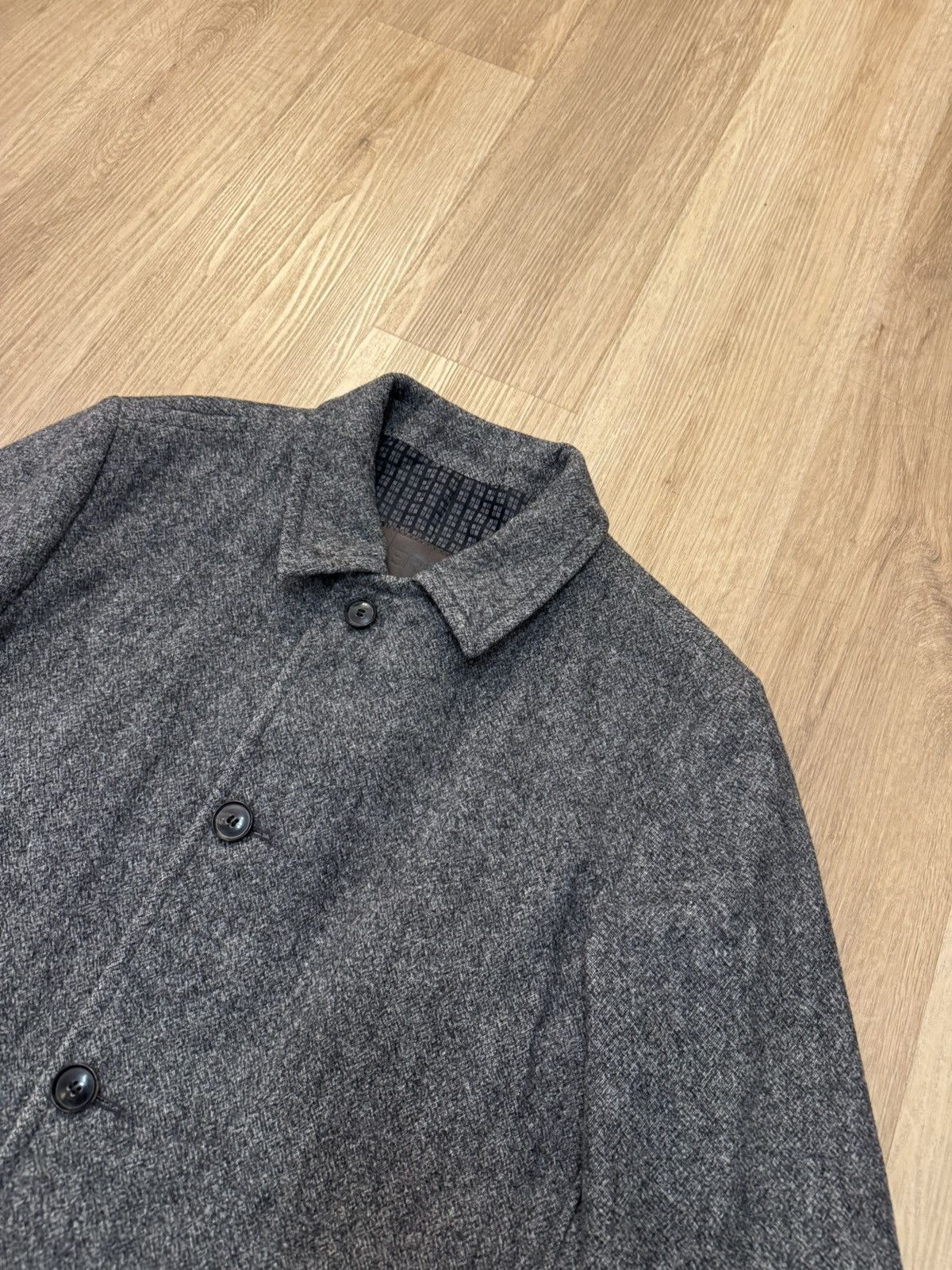 Other Eres Wool Grey Coat Long size 50 M Like New Size US M / EU 48-50 / 2 - 5 Thumbnail