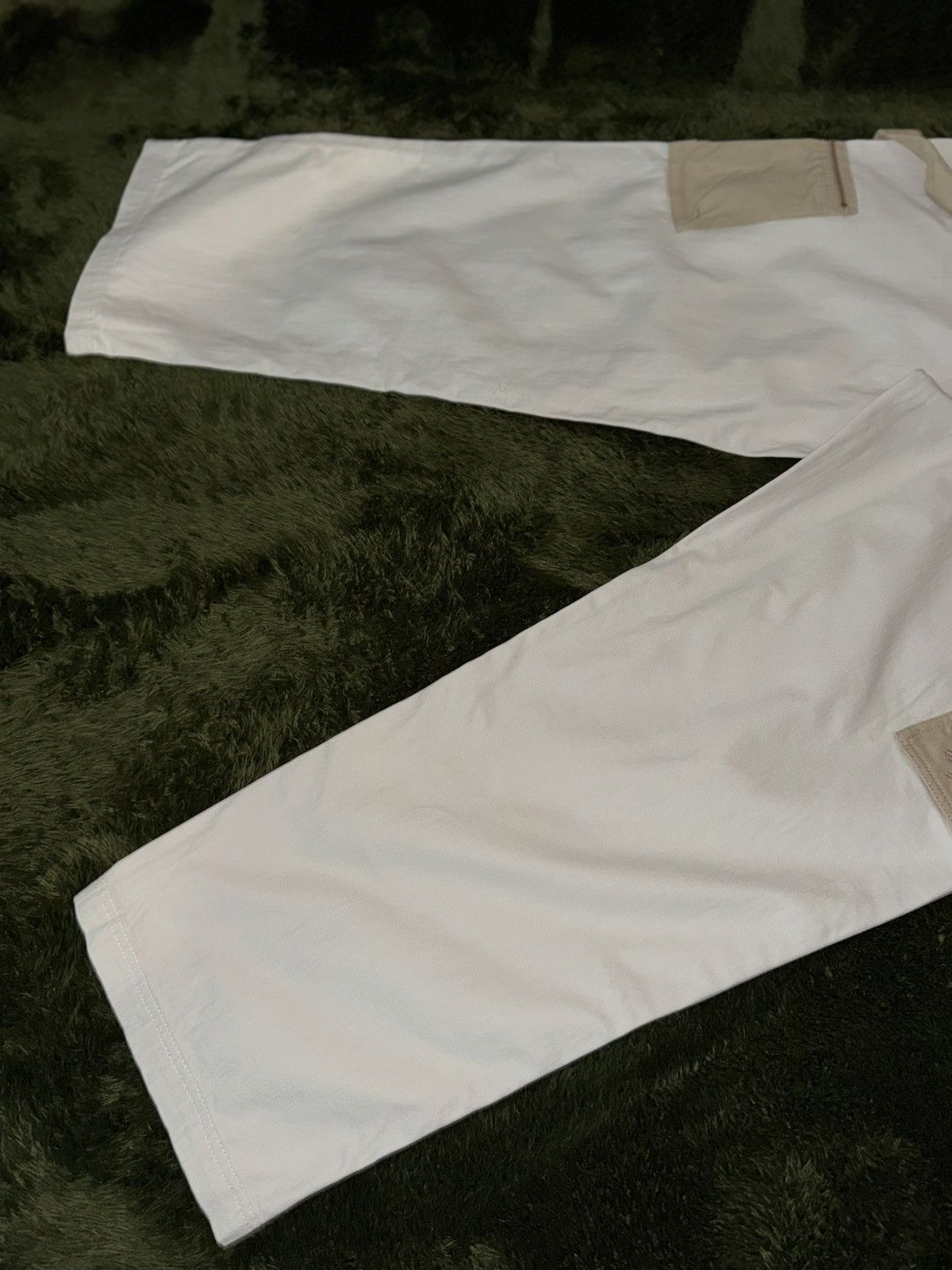 Puma × Rhude [L] PUMA x Rhude rhuigi Heavy Cotton Double Knee Pants beige Size US 36 / EU 52 - 10 Thumbnail