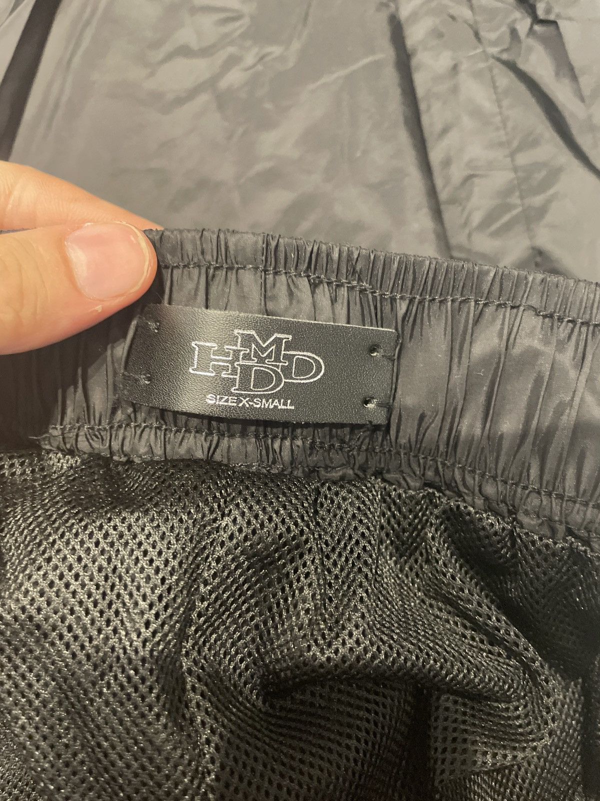 HMDD HMDD Swishy Nylon Track Pants Size US 30 / EU 46 - 3 Thumbnail