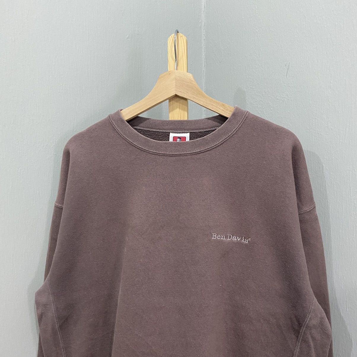 Ben Davis VINTAGE BEN DAVIS BASIC LOGO SWEATSHIRT Size US L / EU 52-54 / 3 - 3 Thumbnail