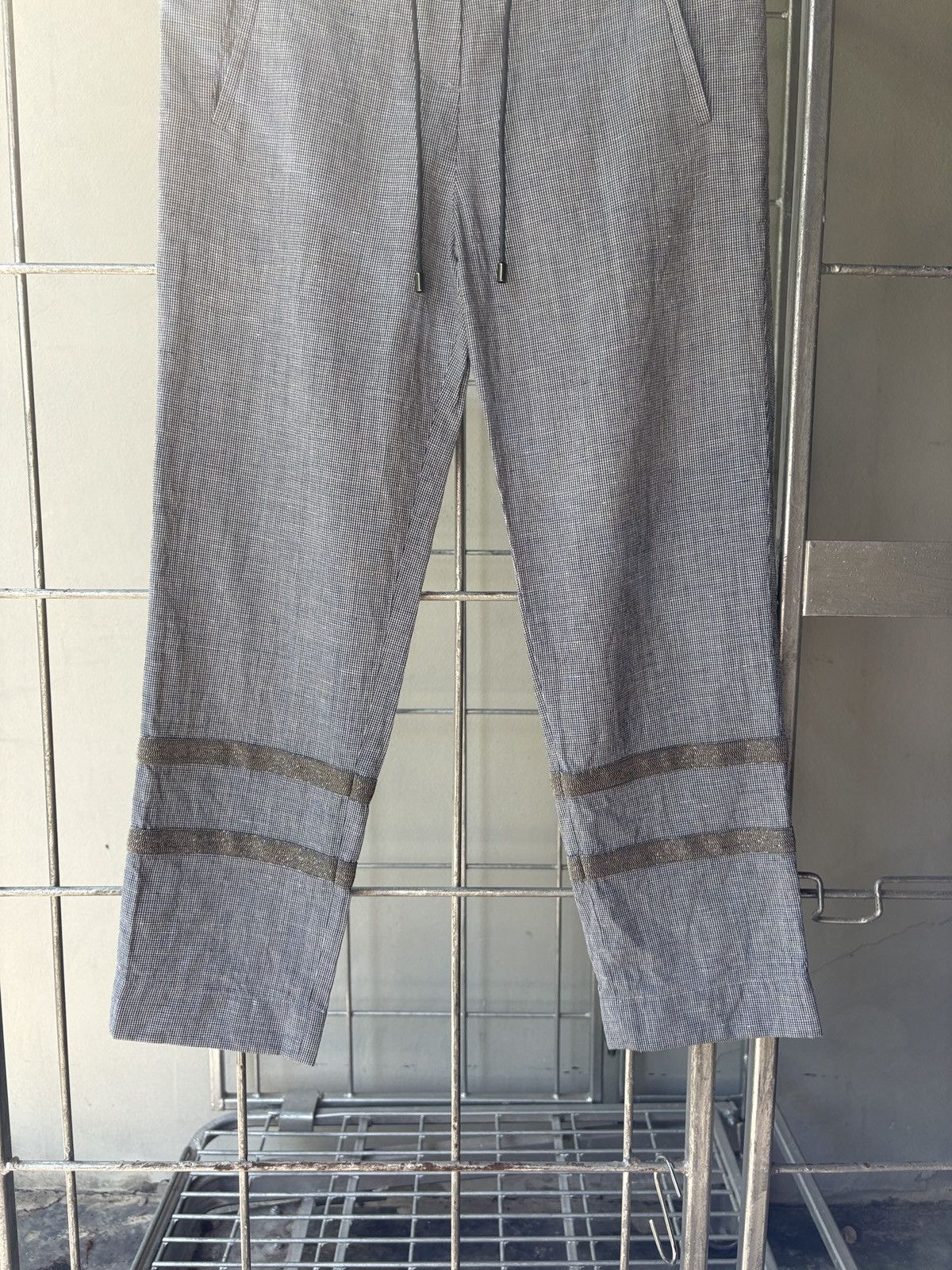 Brunello Cucinelli Brunello Cucinelli grey pants Size 25" / US 0 / IT 36 - 3 Thumbnail