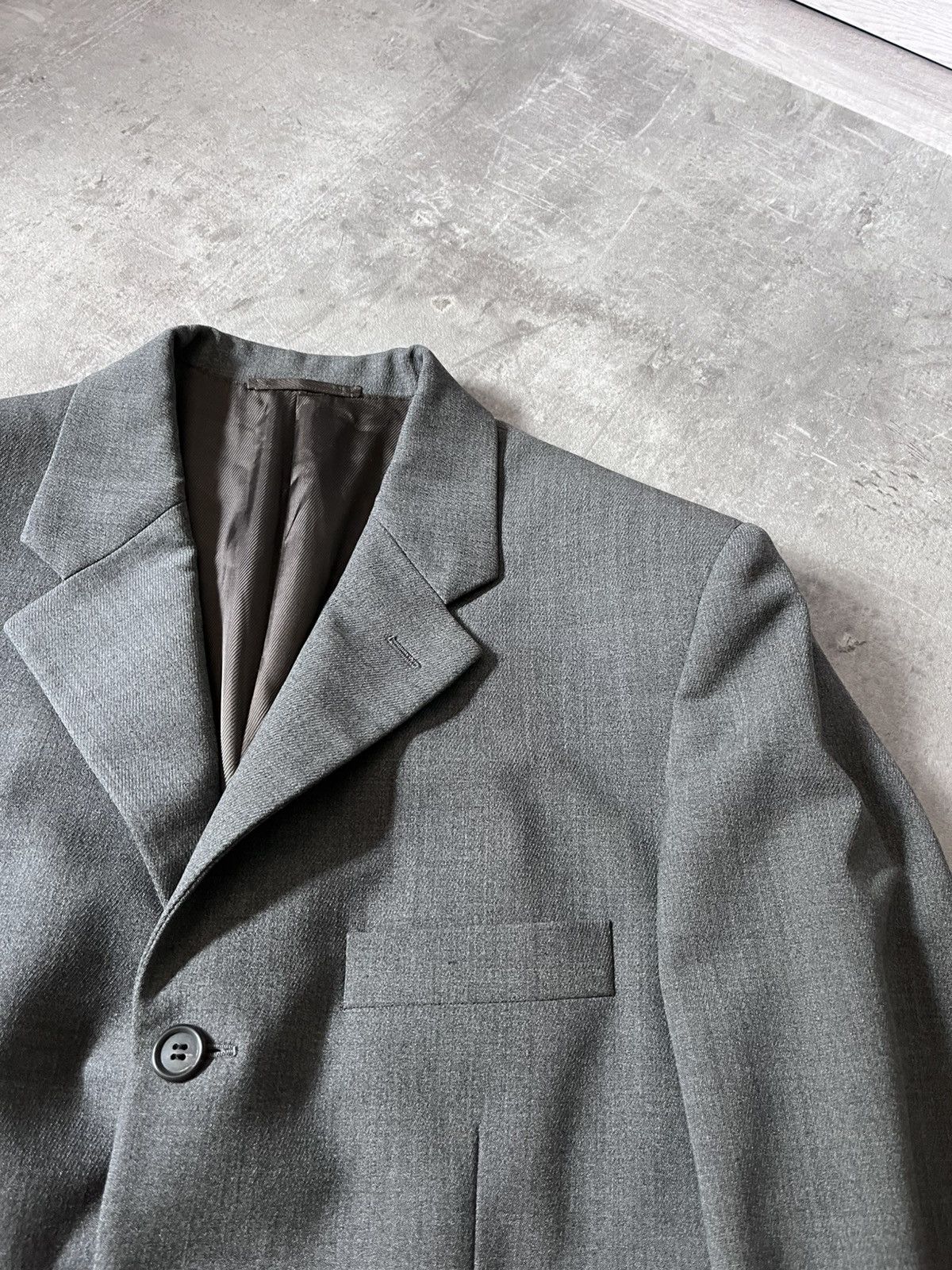 Prada Prada Suit Bemberg grey Vintage 90s Size US M / EU 48-50 / 2 - 6 Thumbnail