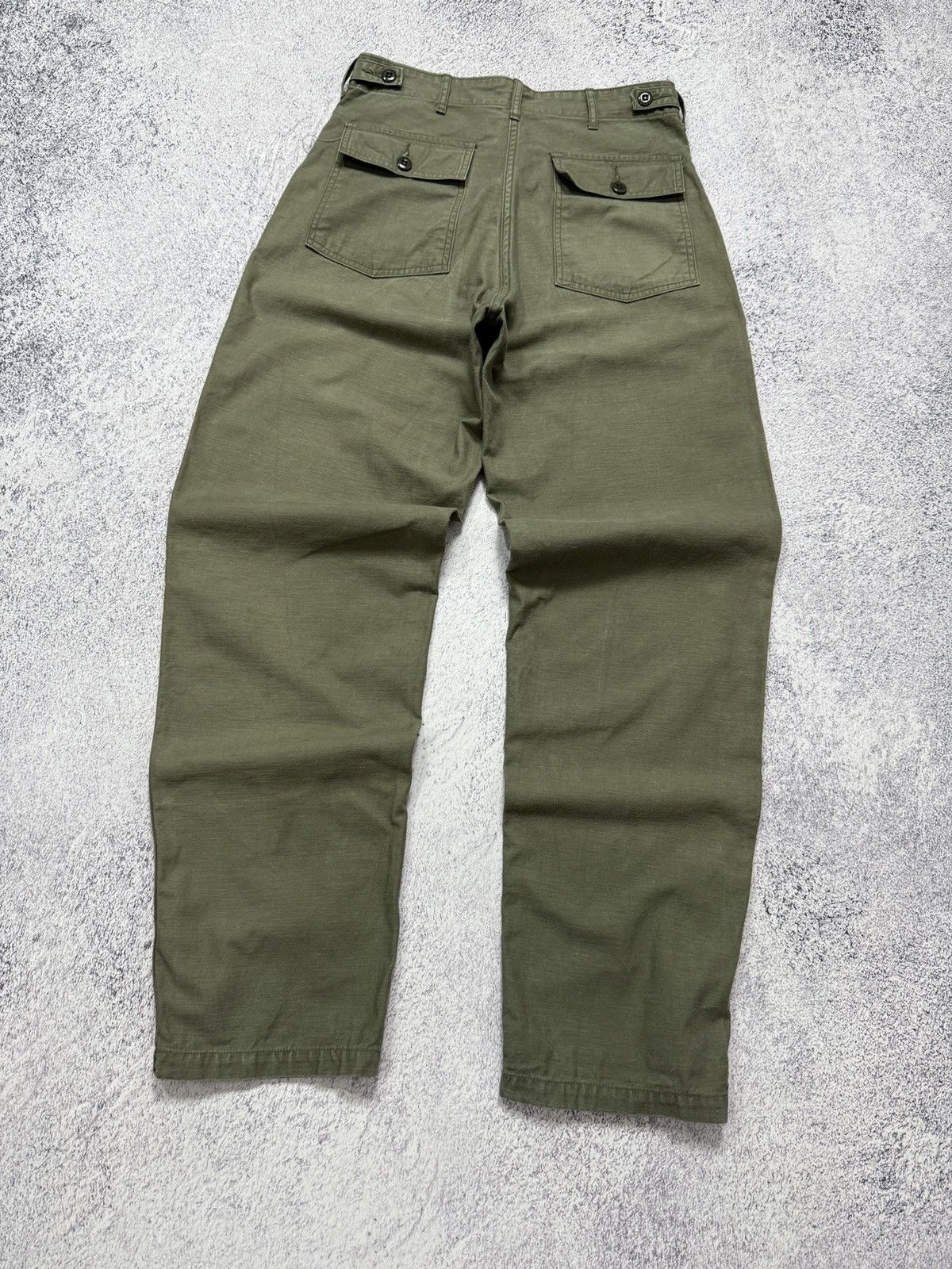 TCB Jeans 🇯🇵 TCB Jeans Japanese Pants Military Style Size US 32 / EU 48 - 13 Thumbnail