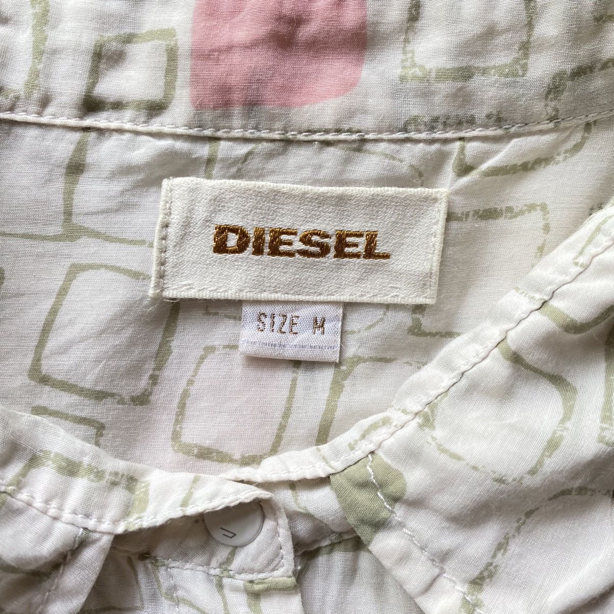 Diesel Diesel Abstract Multi-Frame Long Shirt Size M / US 6-8 / IT 42-44 - 14 Thumbnail