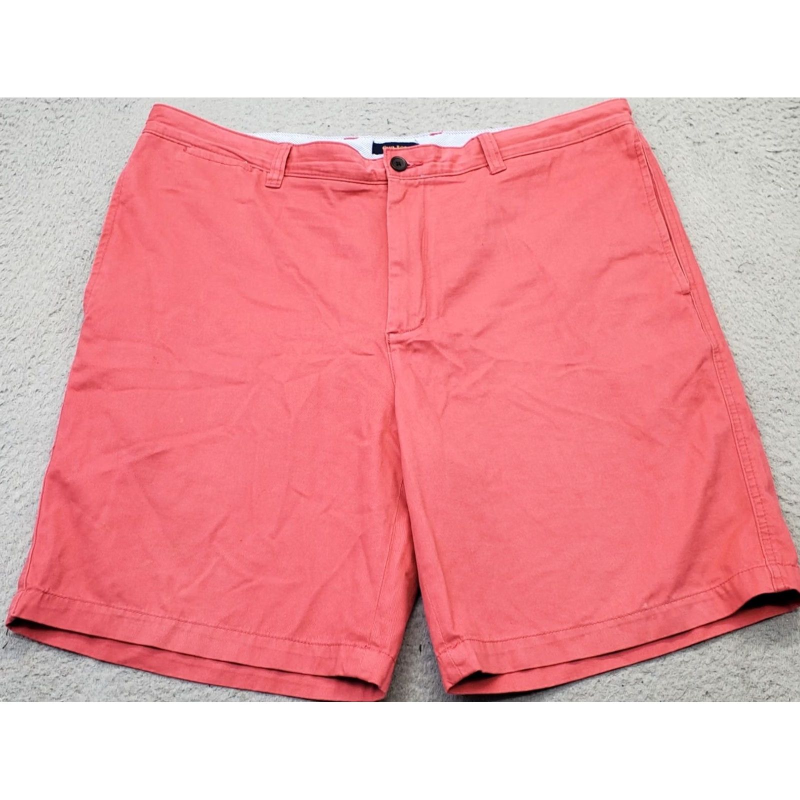 Club Room Club Room Chino Shorts Mens 38 Pink Shirt Deni... Size US 38 / EU 54 - 2 Thumbnail