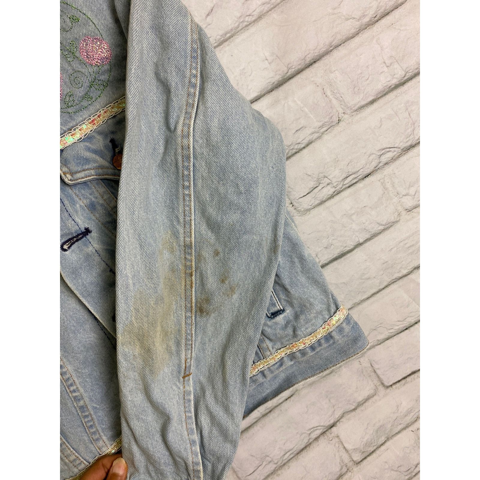 Levi's Vintage USA Roebucks Denim Tucker Jacket 36 Women XS Size XS / US 0-2 / IT 36-38 - 6 Thumbnail