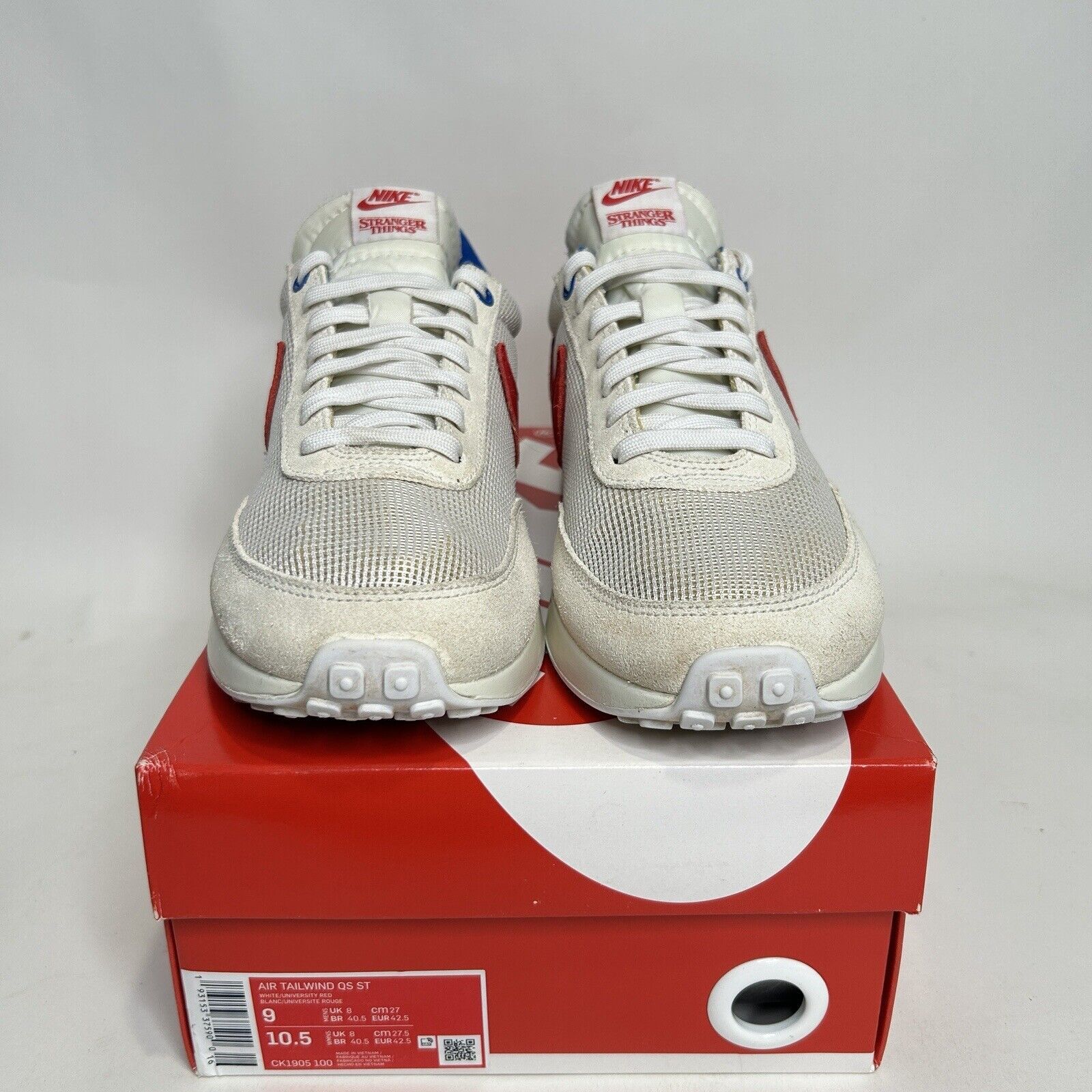 Nike Nike Stranger Things x Air Tailwind 79 “Independence Day” Size US 9 / EU 42 - 2 Thumbnail