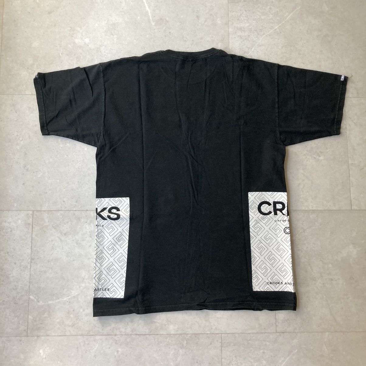 Crooks & Castles vintage y2k crooks & castles tee Size US L / EU 52-54 / 3 - 5 Thumbnail