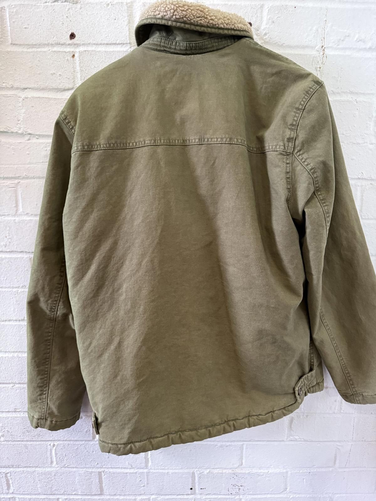 Gap GAP Warm Sherpa Lined Jacket Size US M / EU 48-50 / 2 - 2 Thumbnail