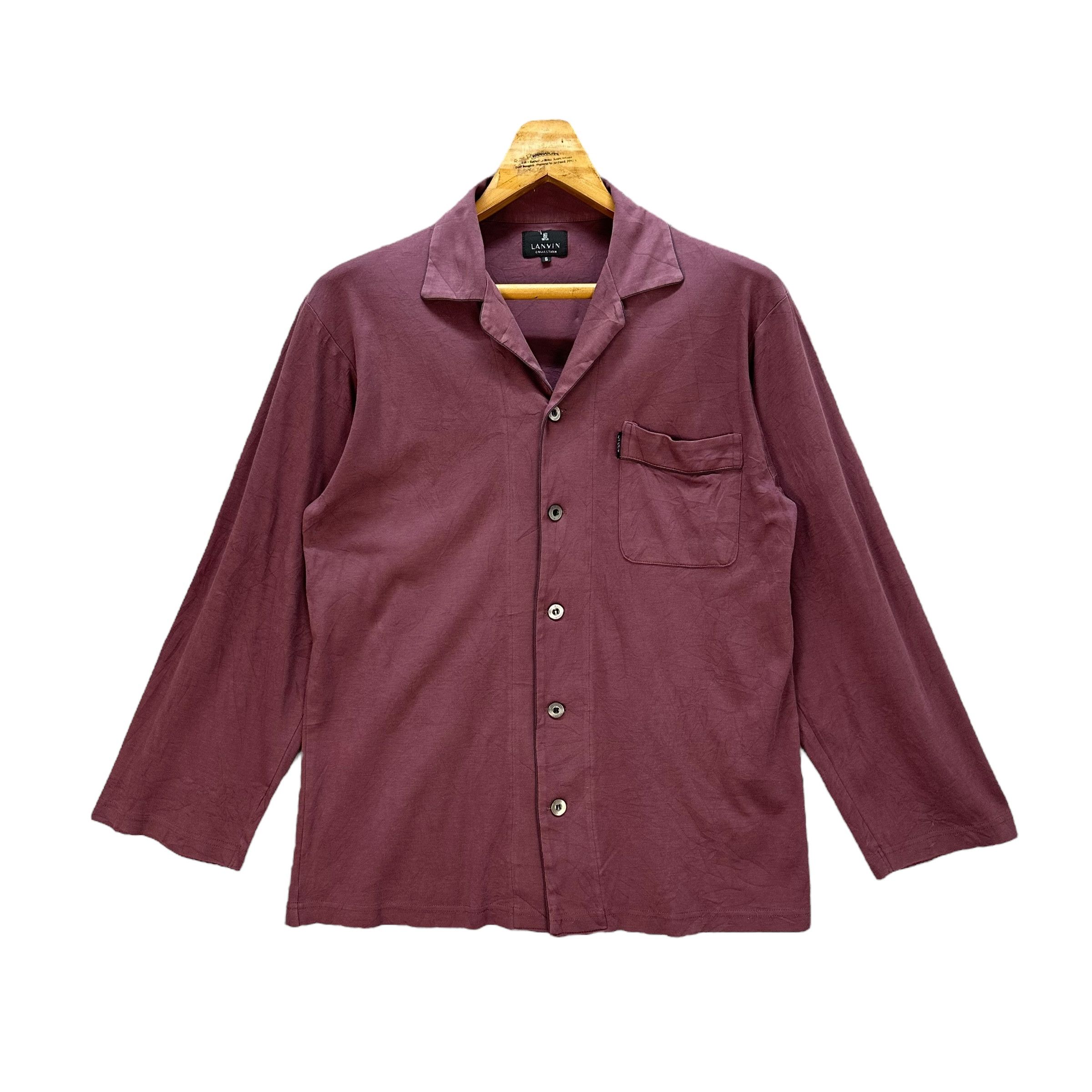 image of Lanvin Collection Pajama / Pyjamas 9074-55, Men's (Size Small)